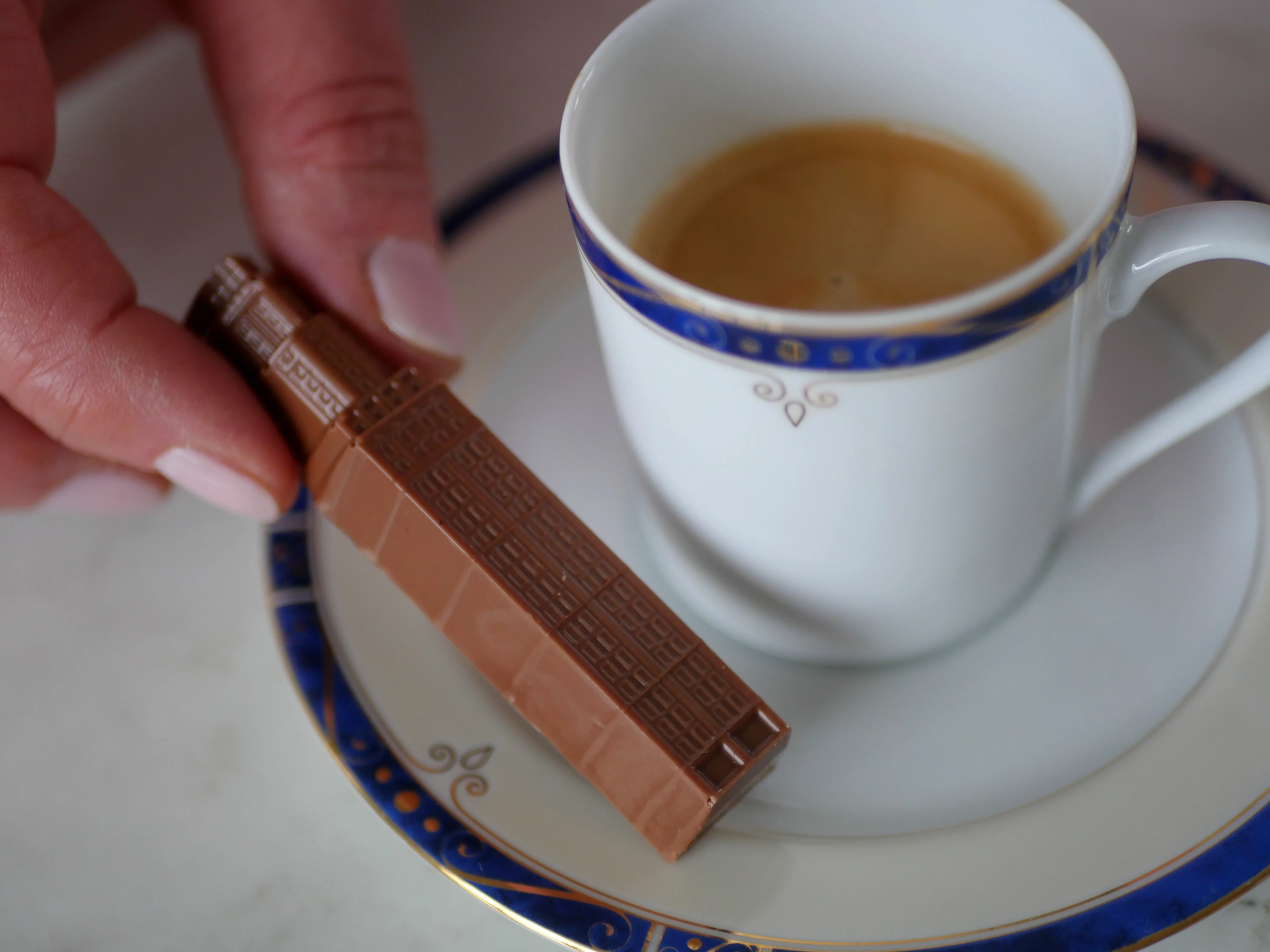 UNE TOUR EN CHOCOLAT