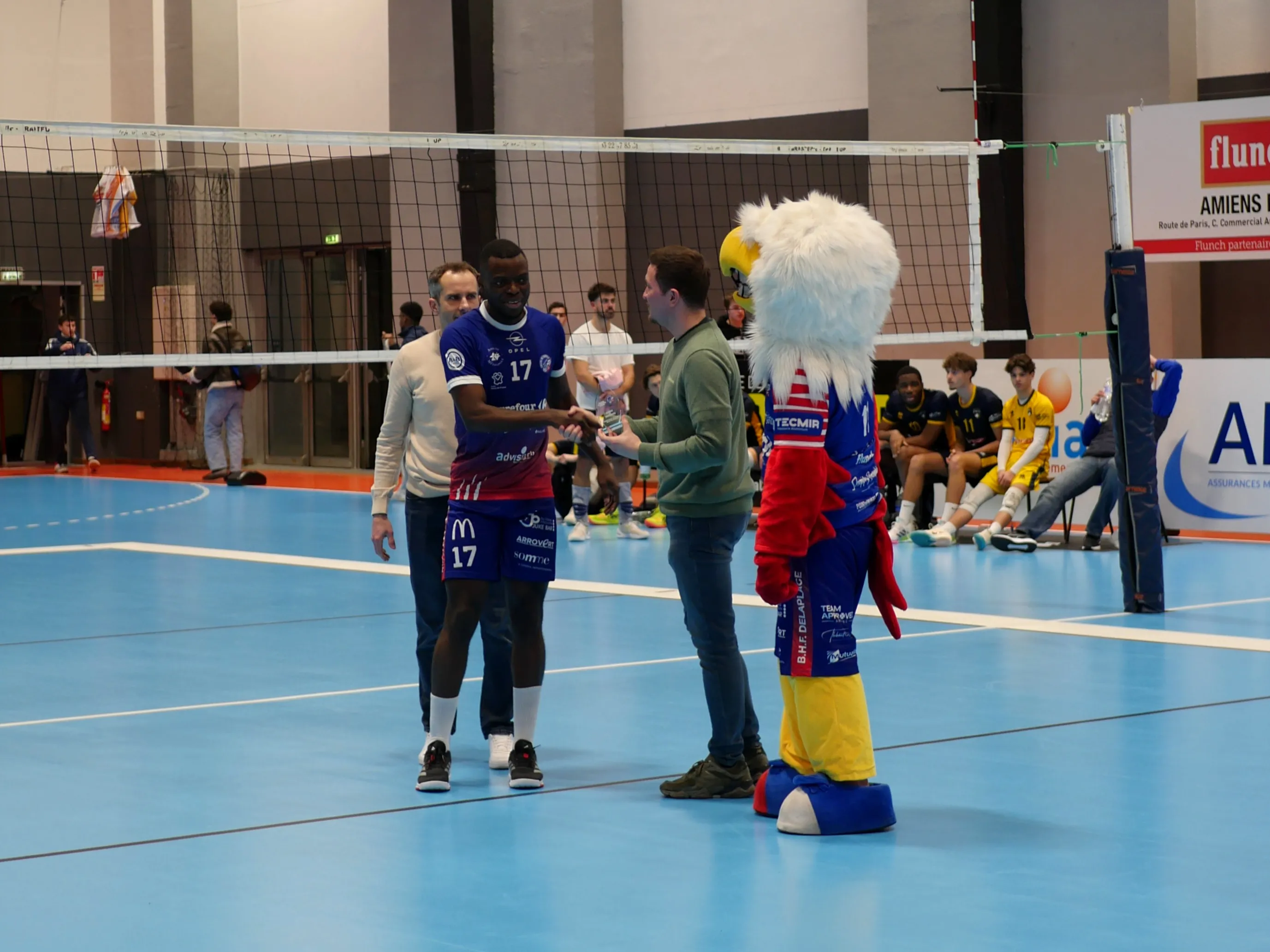 BELLE VICTOIRE DE L'AMVB