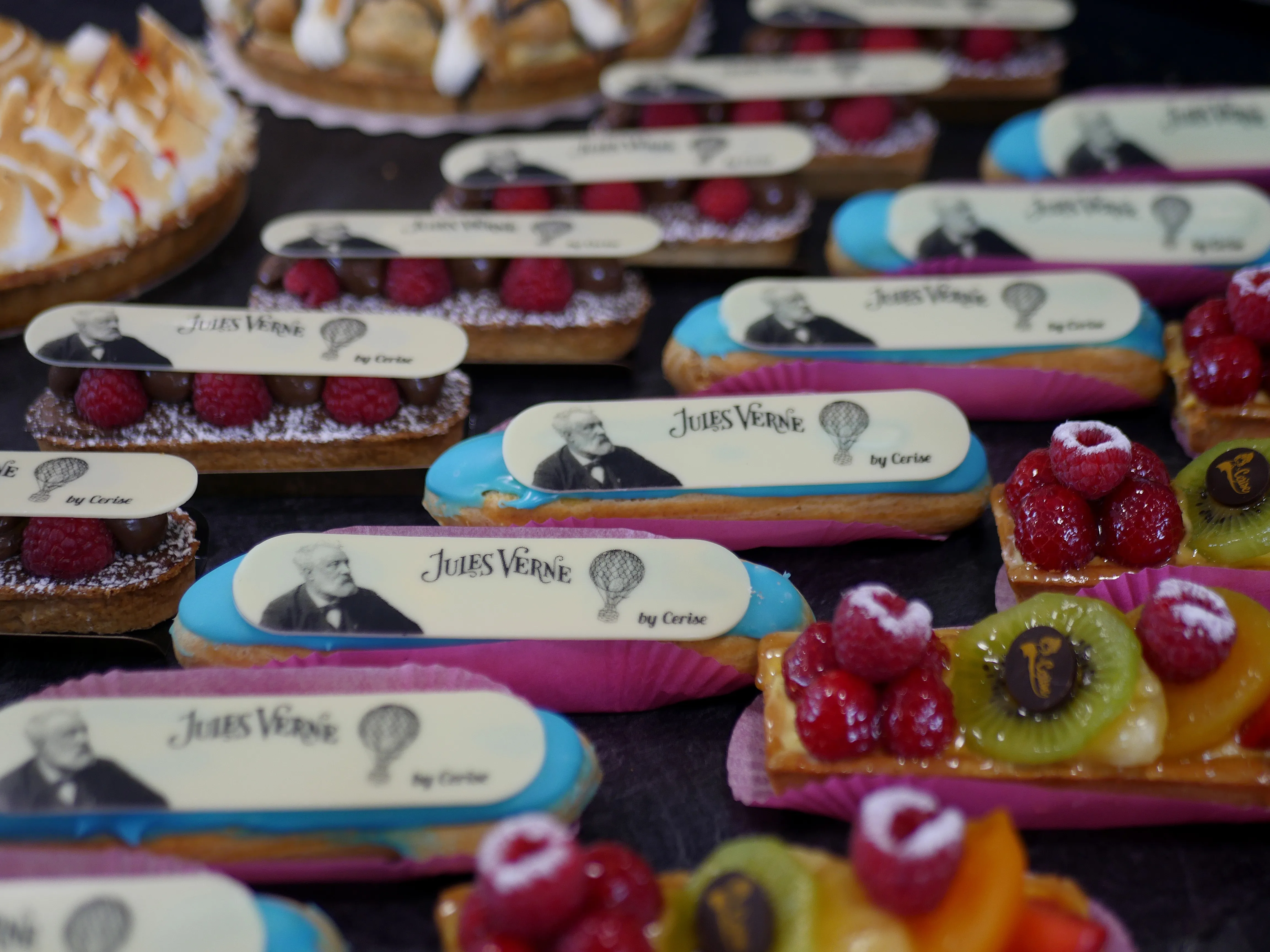 LES ÉPHÉ'VERNE DE CERISE