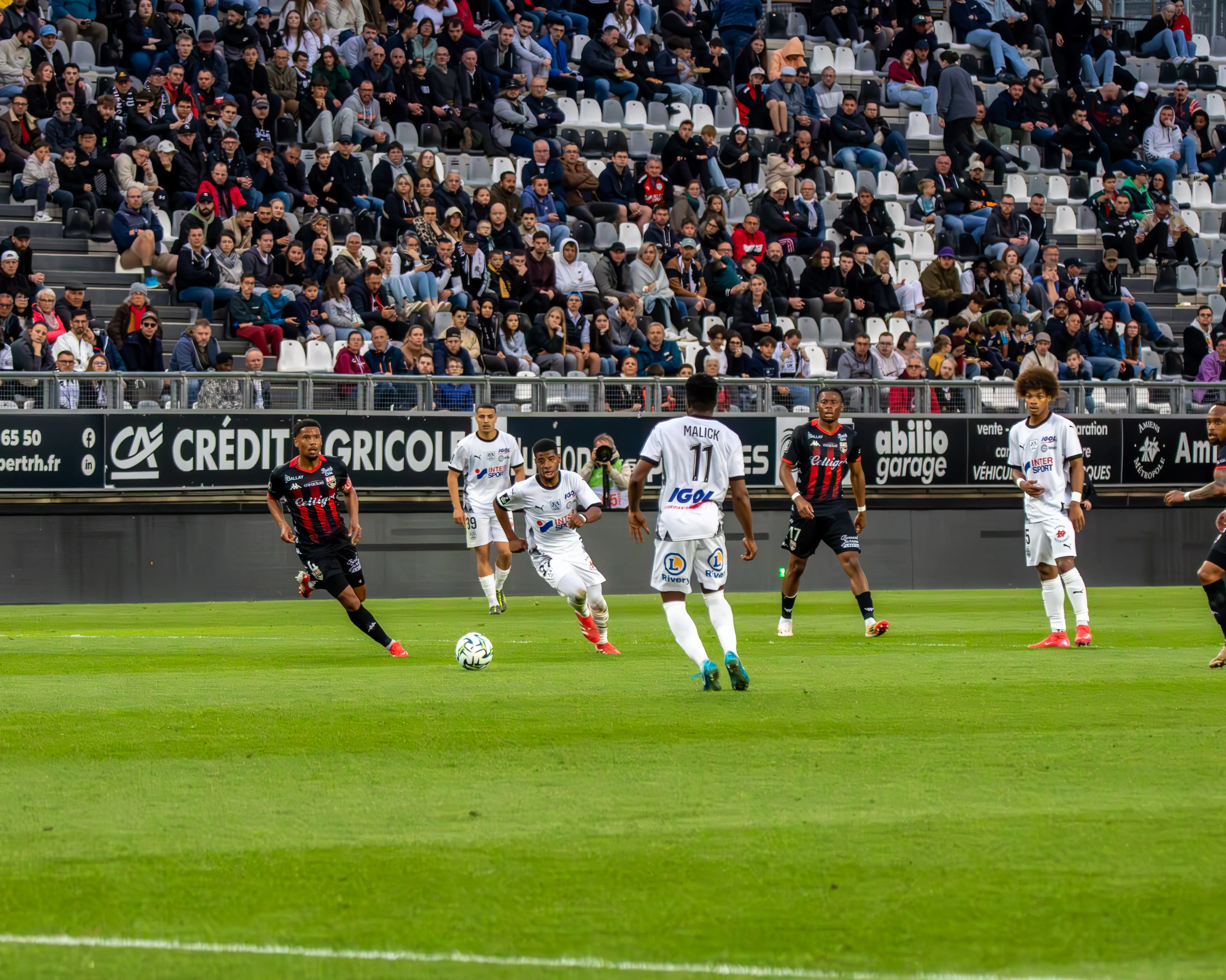 VICTOIRE POUR L’AMIENS SC