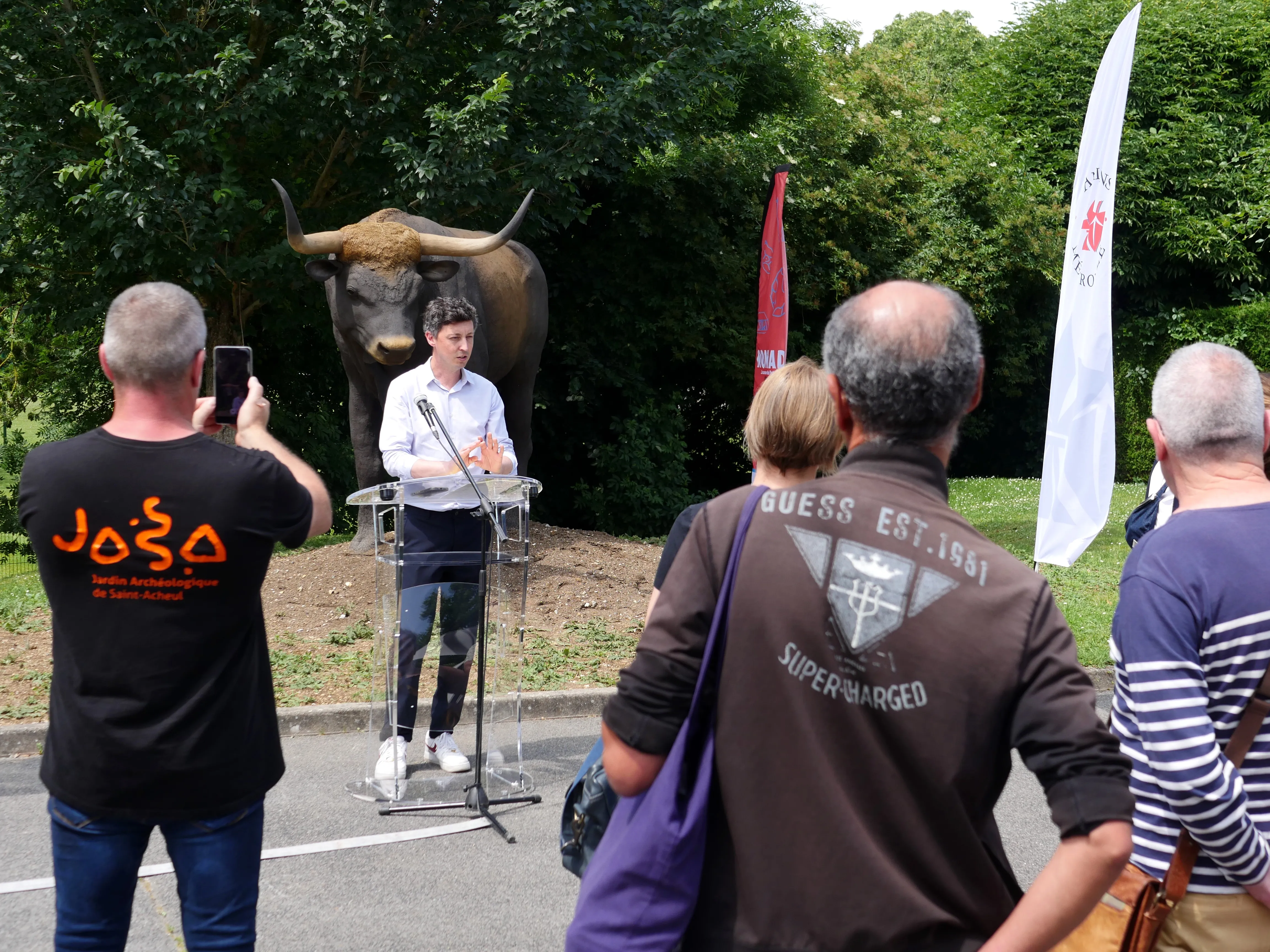 OH LA VACHE... PRÉHISTORIQUE