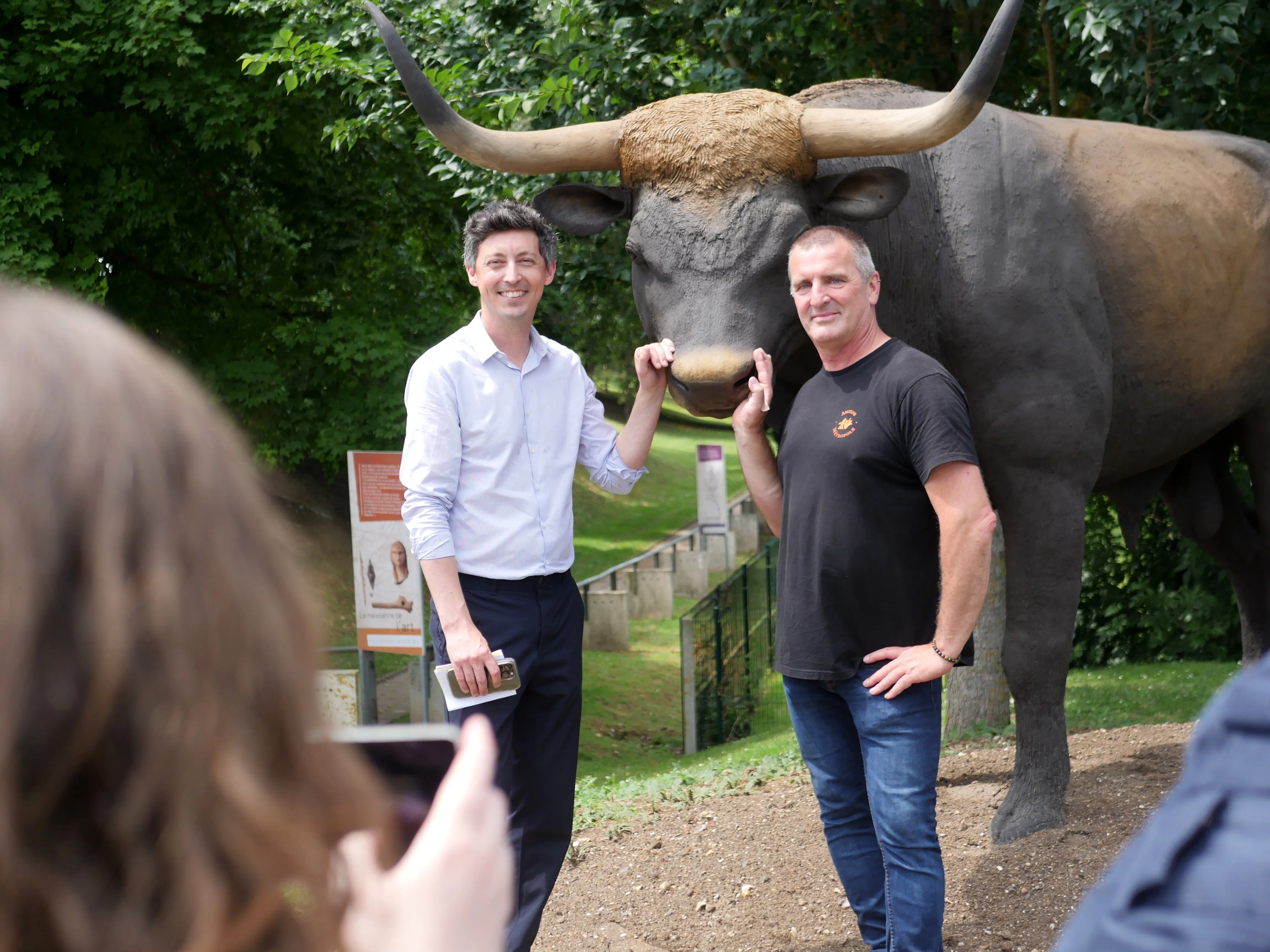 OH LA VACHE... PRÉHISTORIQUE