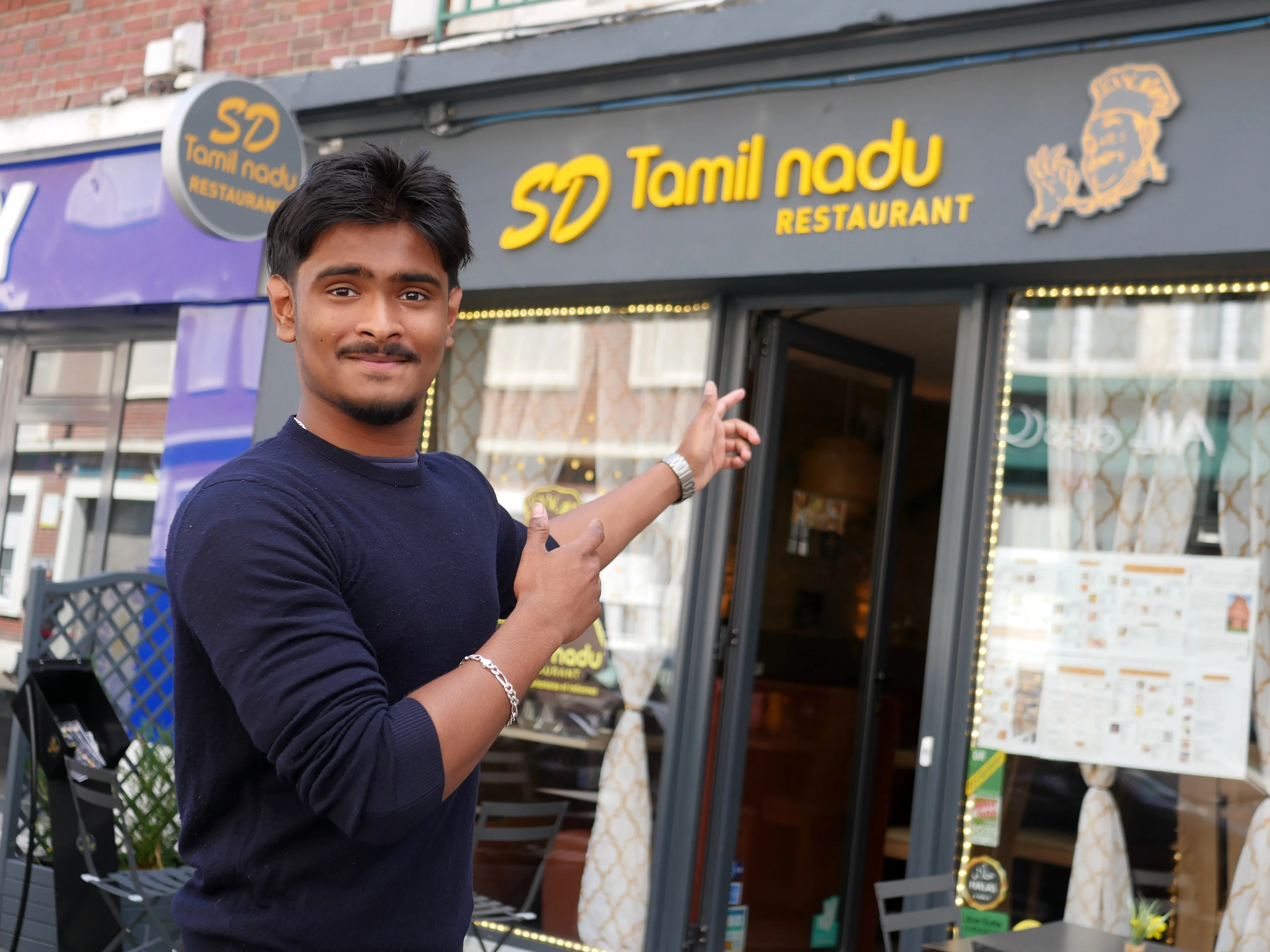 UN MORCEAU D'INDE DU SUD