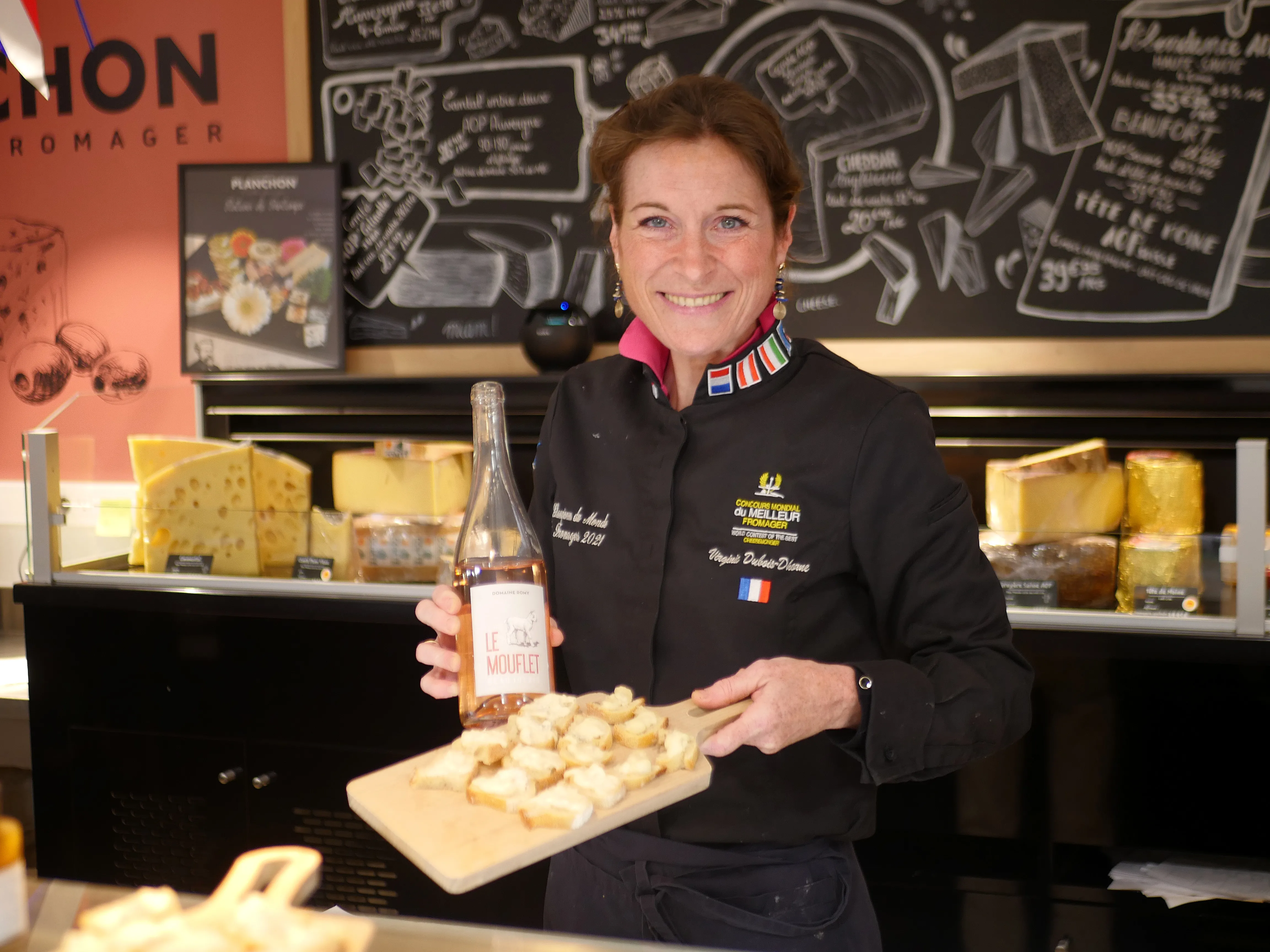 DU ROSÉ POUR LE 14 JUILLET