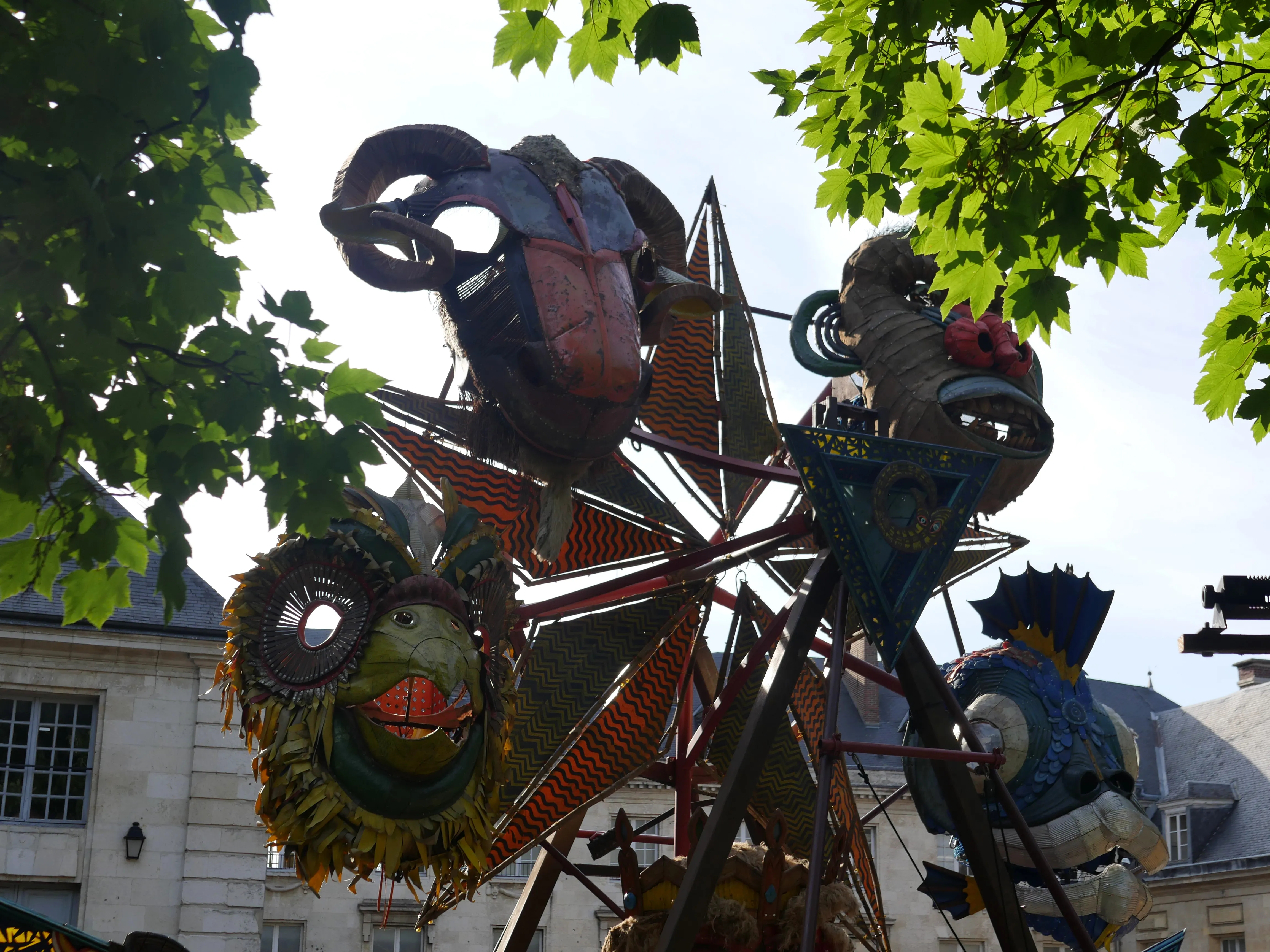 C'ÉTAIT VRAIMENT TENTACULAIRE