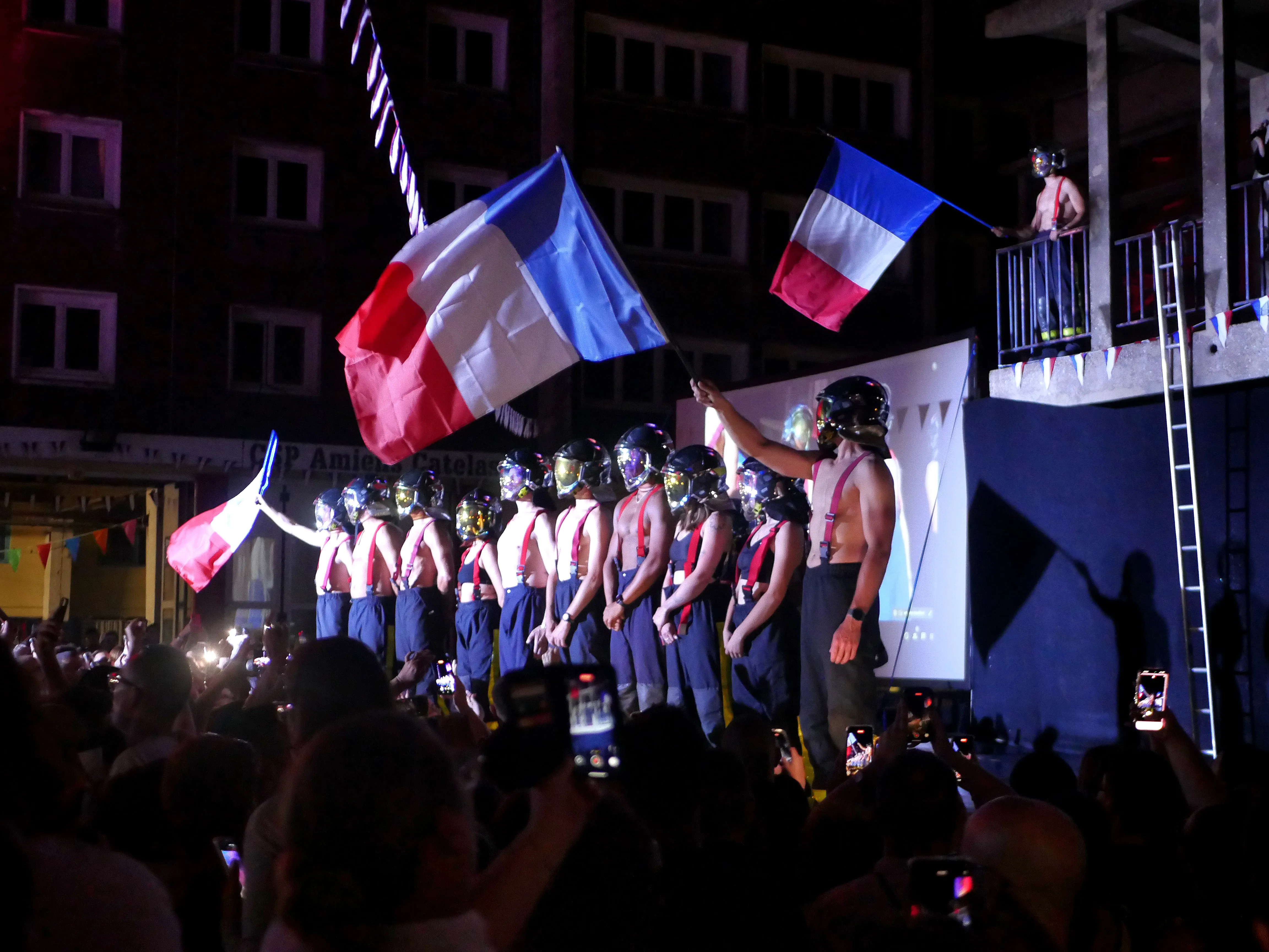 UNE SOIRÉE INOUBLIABLE