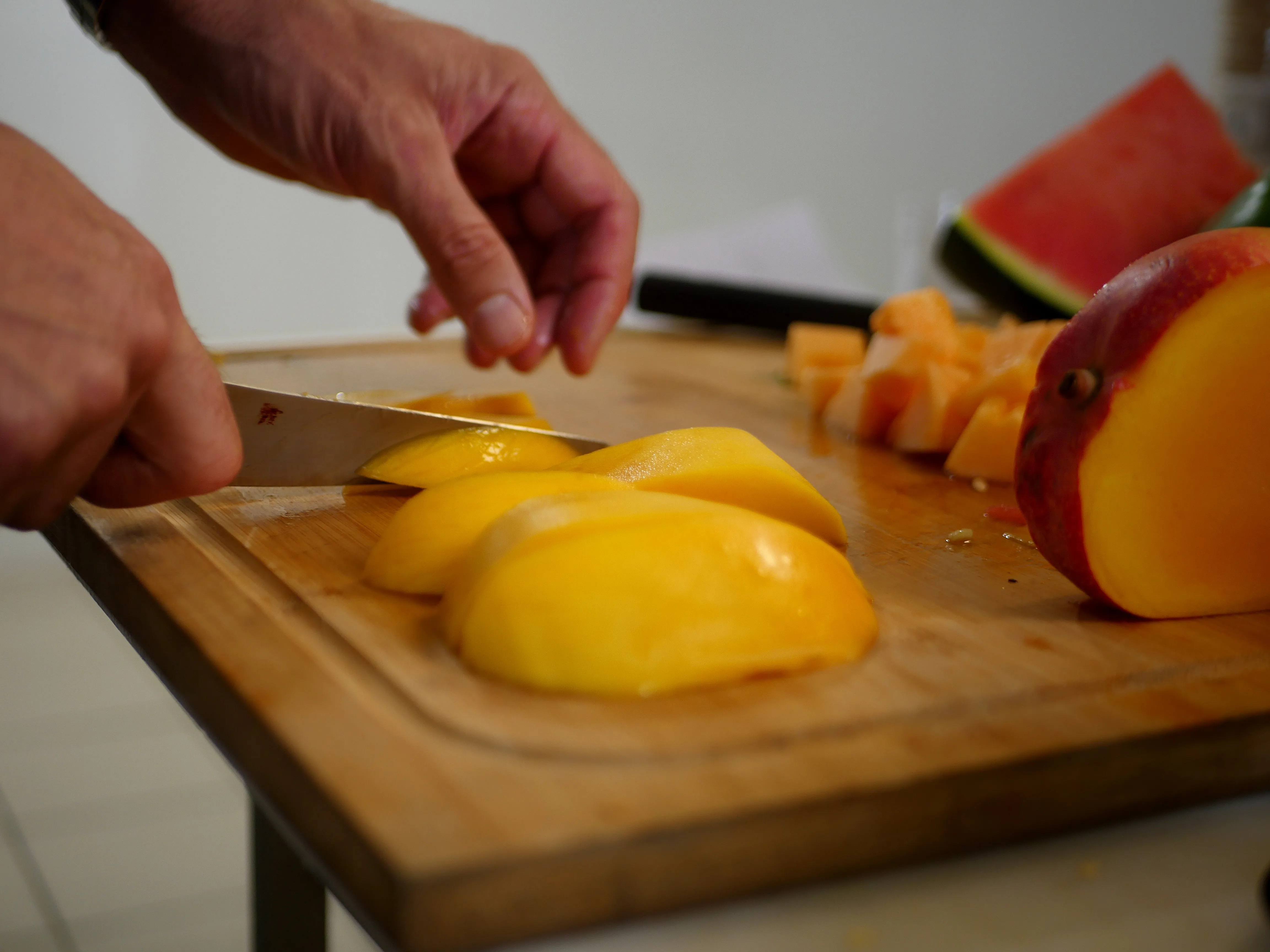 SHOW CULINAIRE À LA HALLE