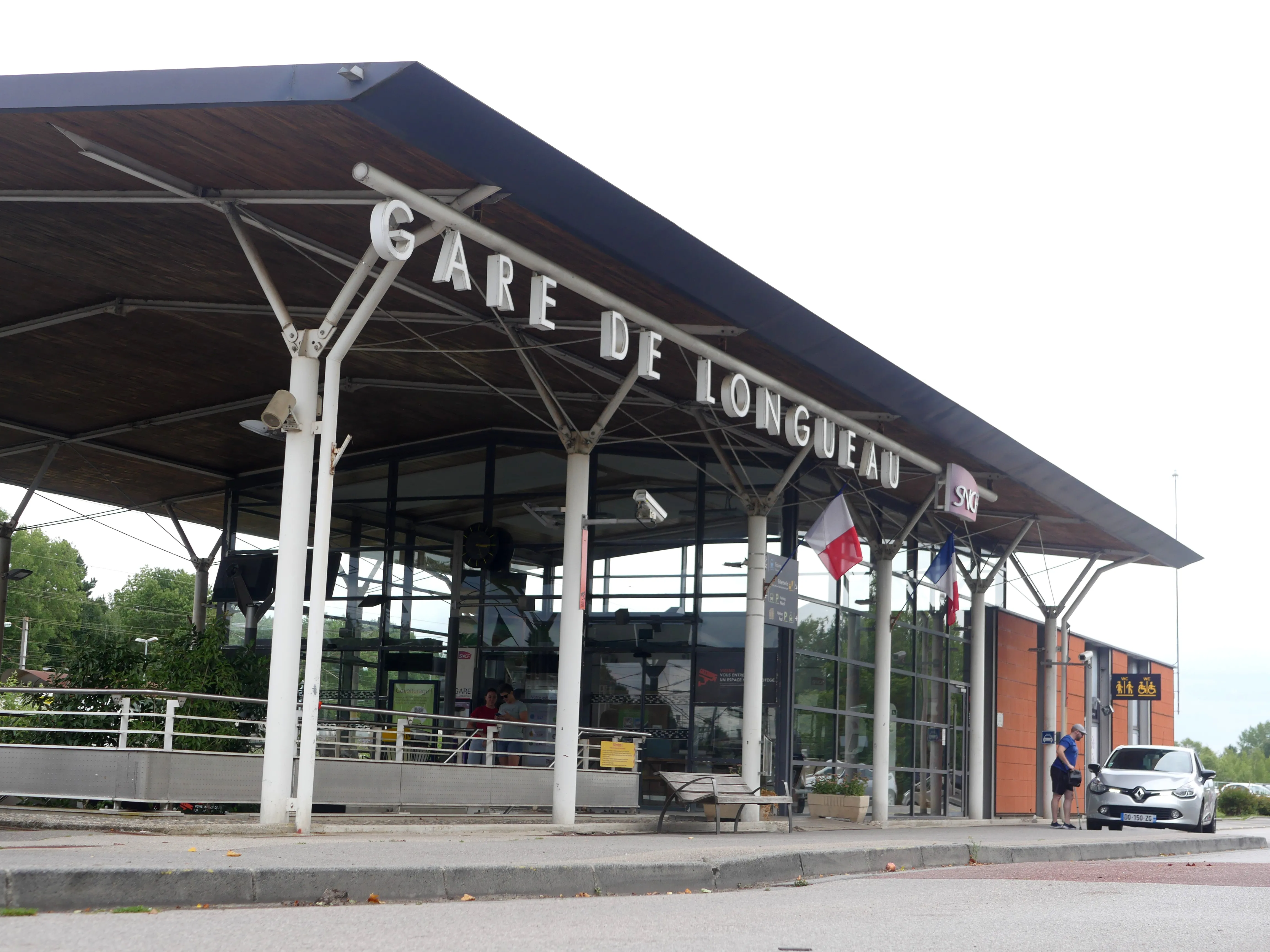 UN NOUVEAU PARKING À LA GARE