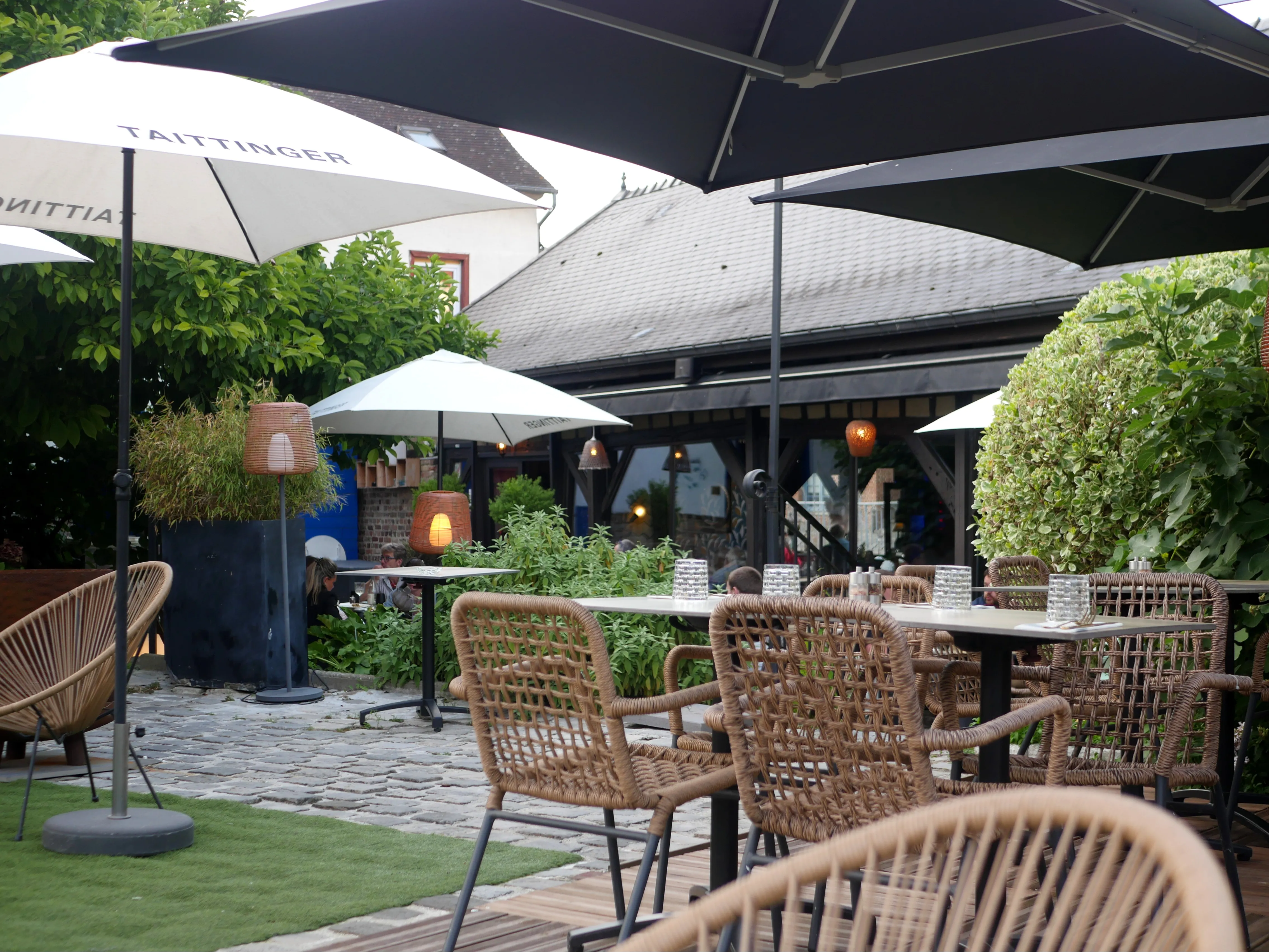 UNE TERRASSE ENCORE PLUS BELLE