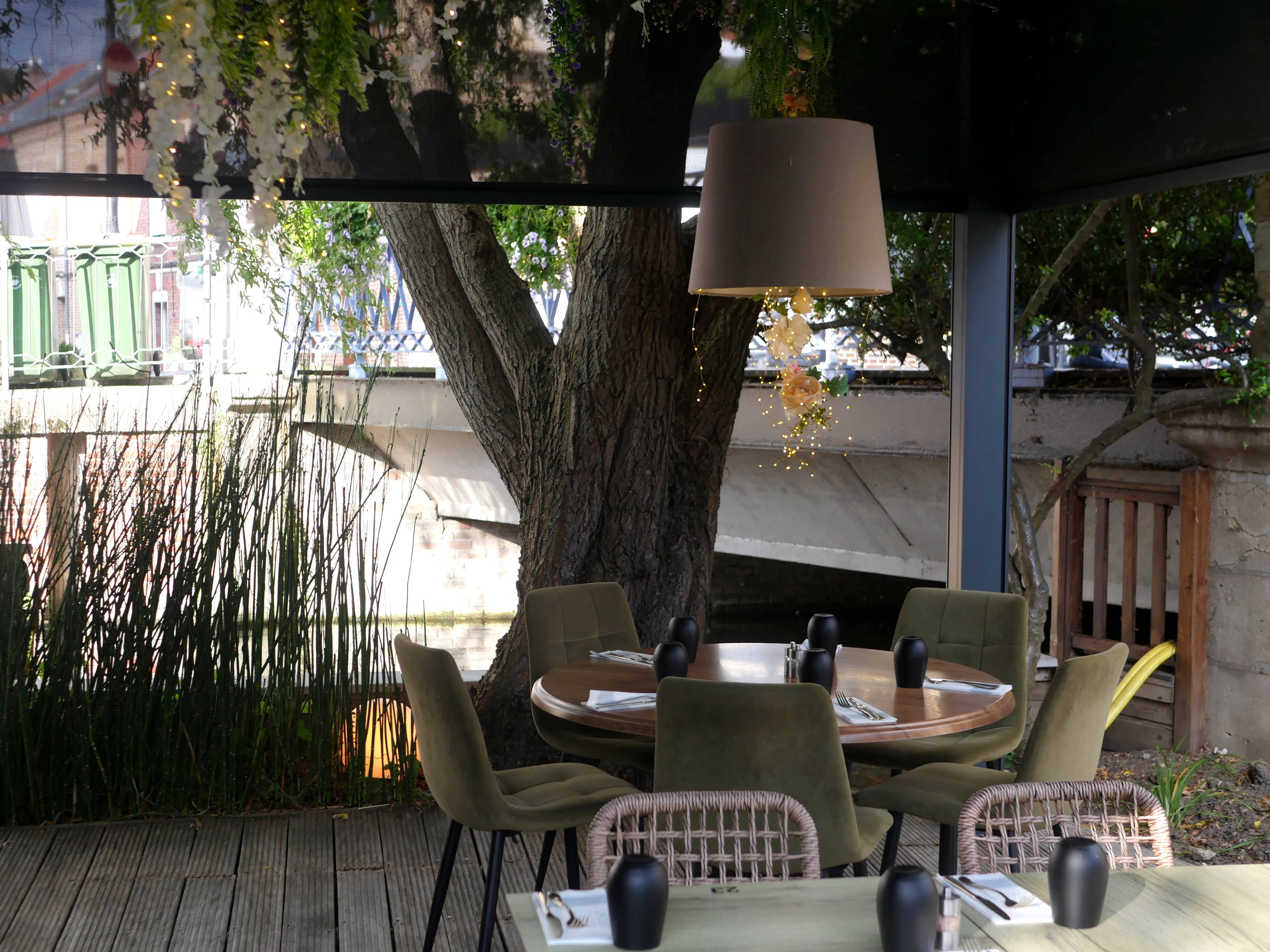 UNE TERRASSE ENCORE PLUS BELLE