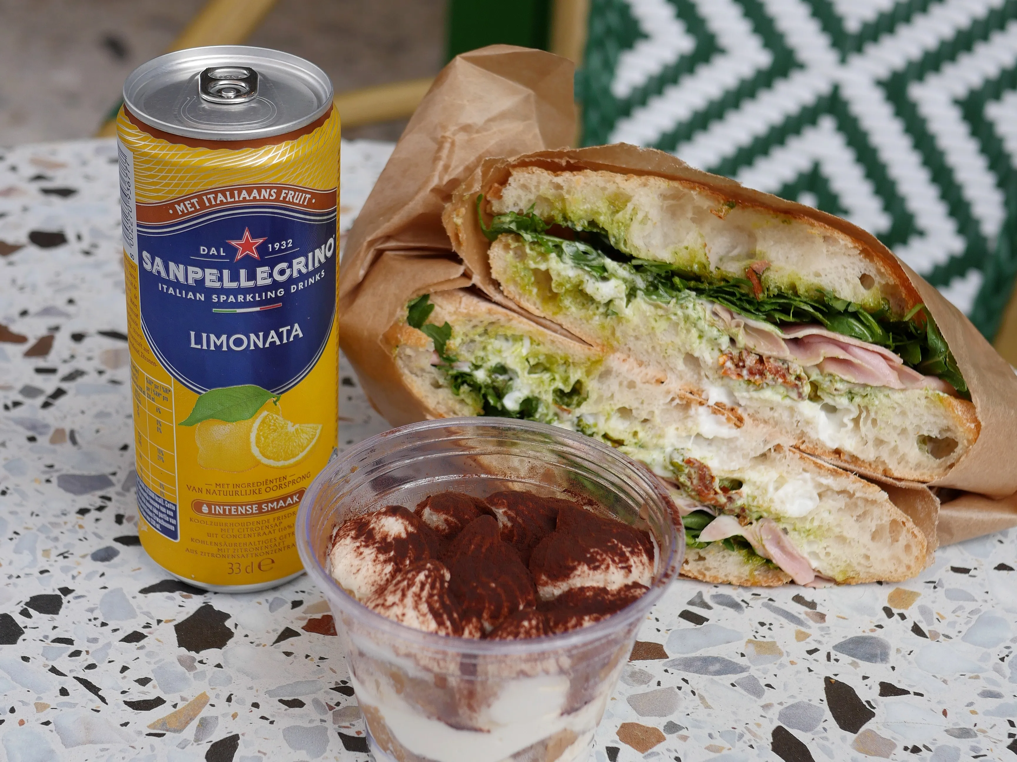 PAPANINO, LE SANDWICH À L'ITALIENNE