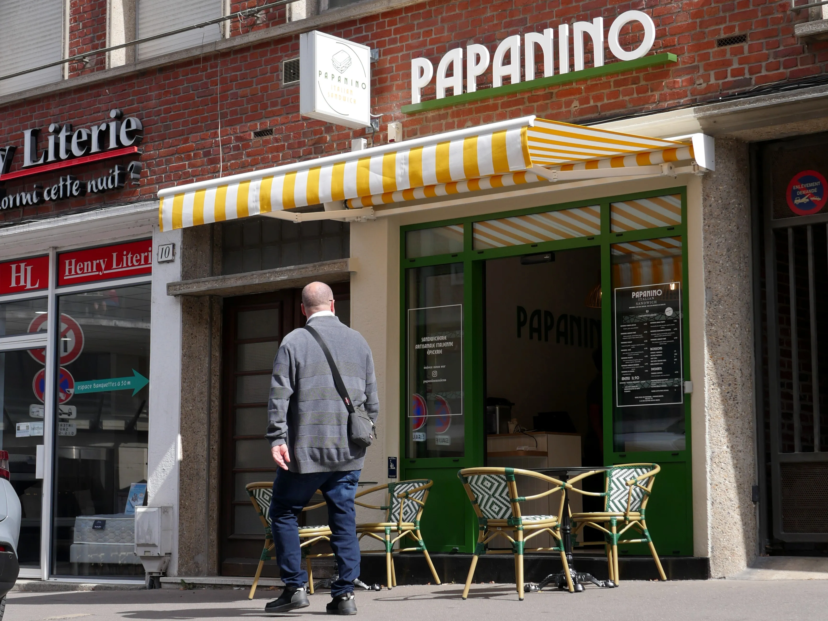 PAPANINO, LE SANDWICH À L'ITALIENNE