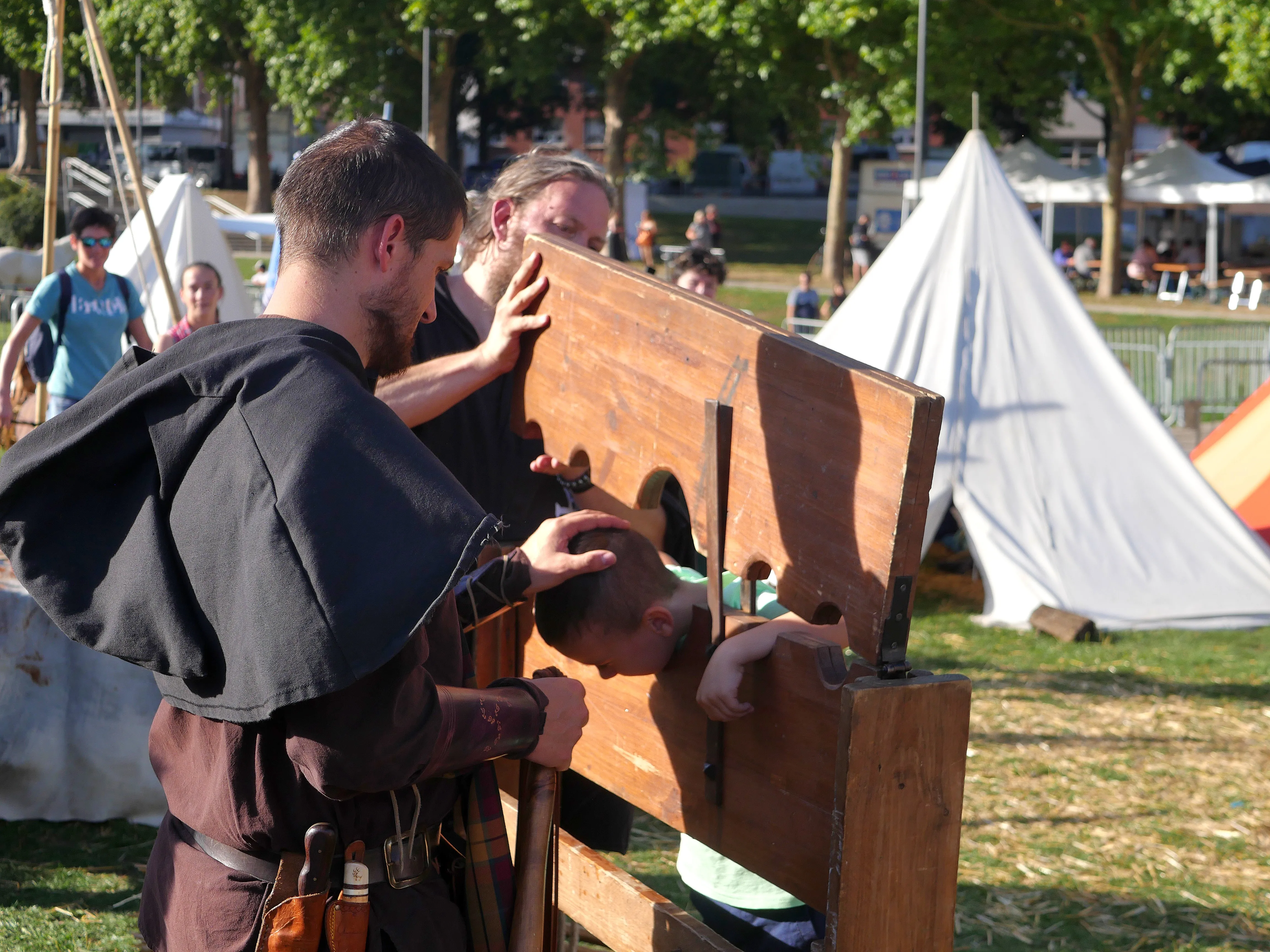 40 000 VISITEURS AUX MÉDIÉVALES