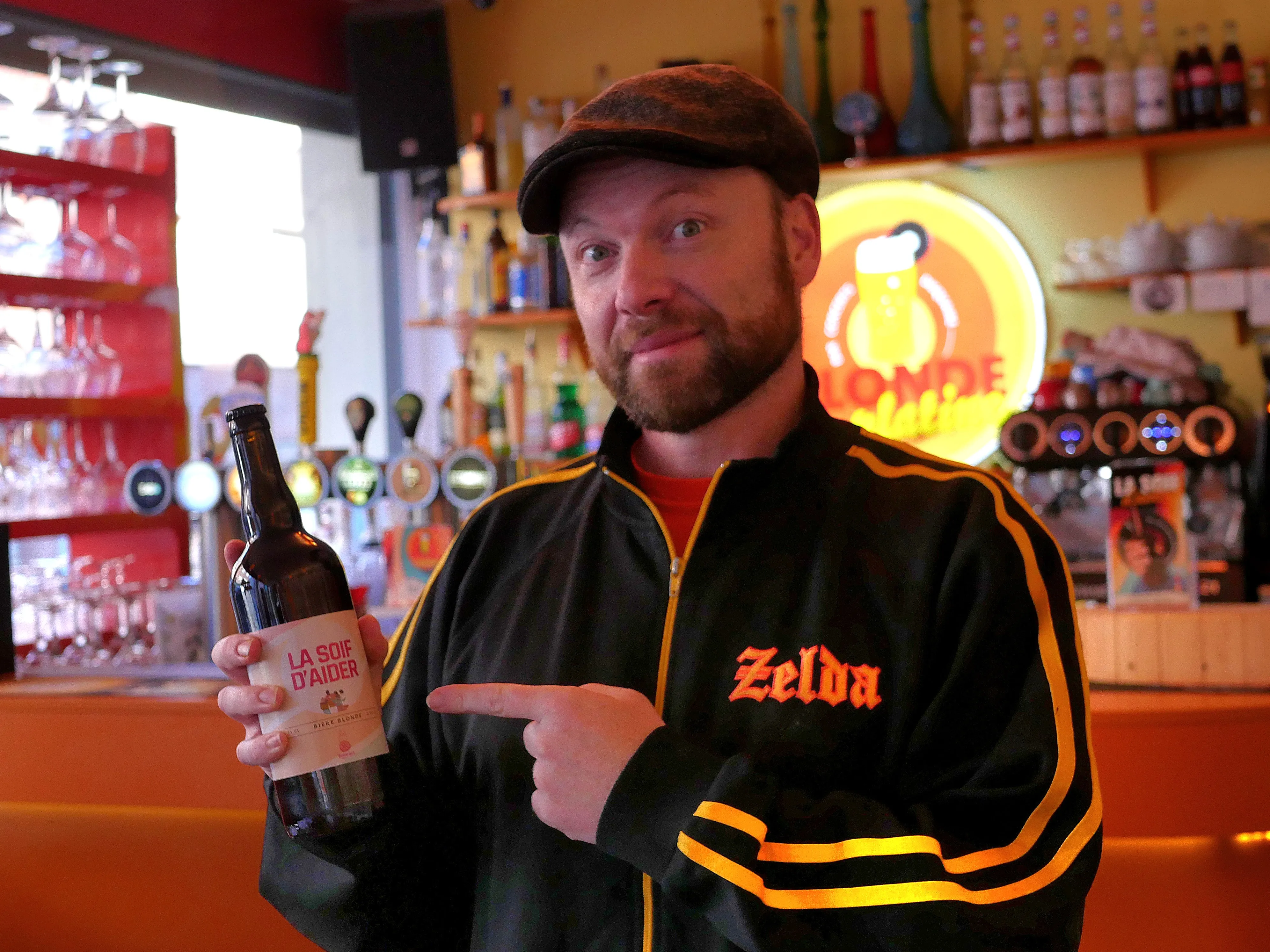 TRINQUONS À LA BONNE CAUSE