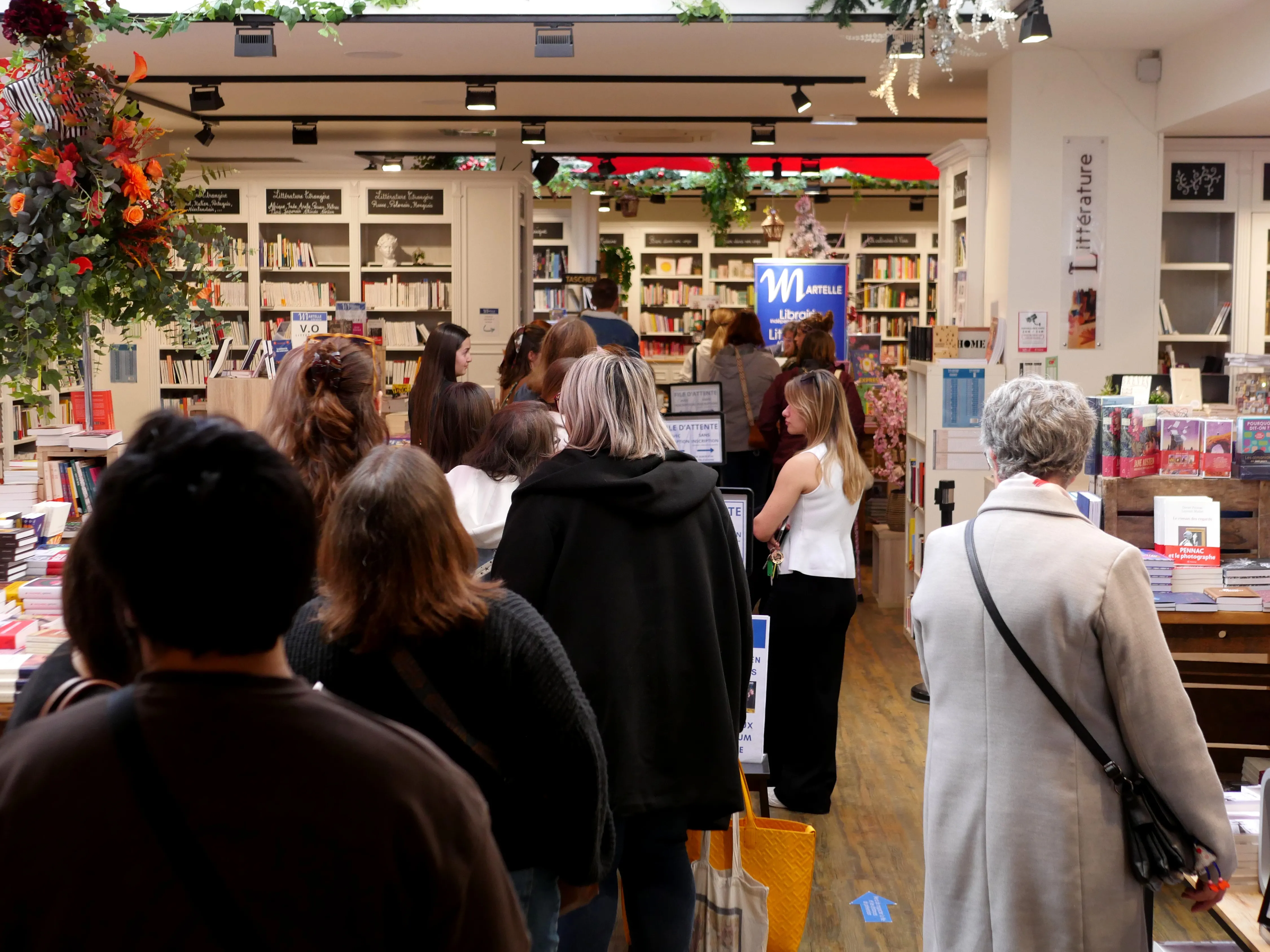 AMBIANCE MORTELLE CHEZ MARTELLE