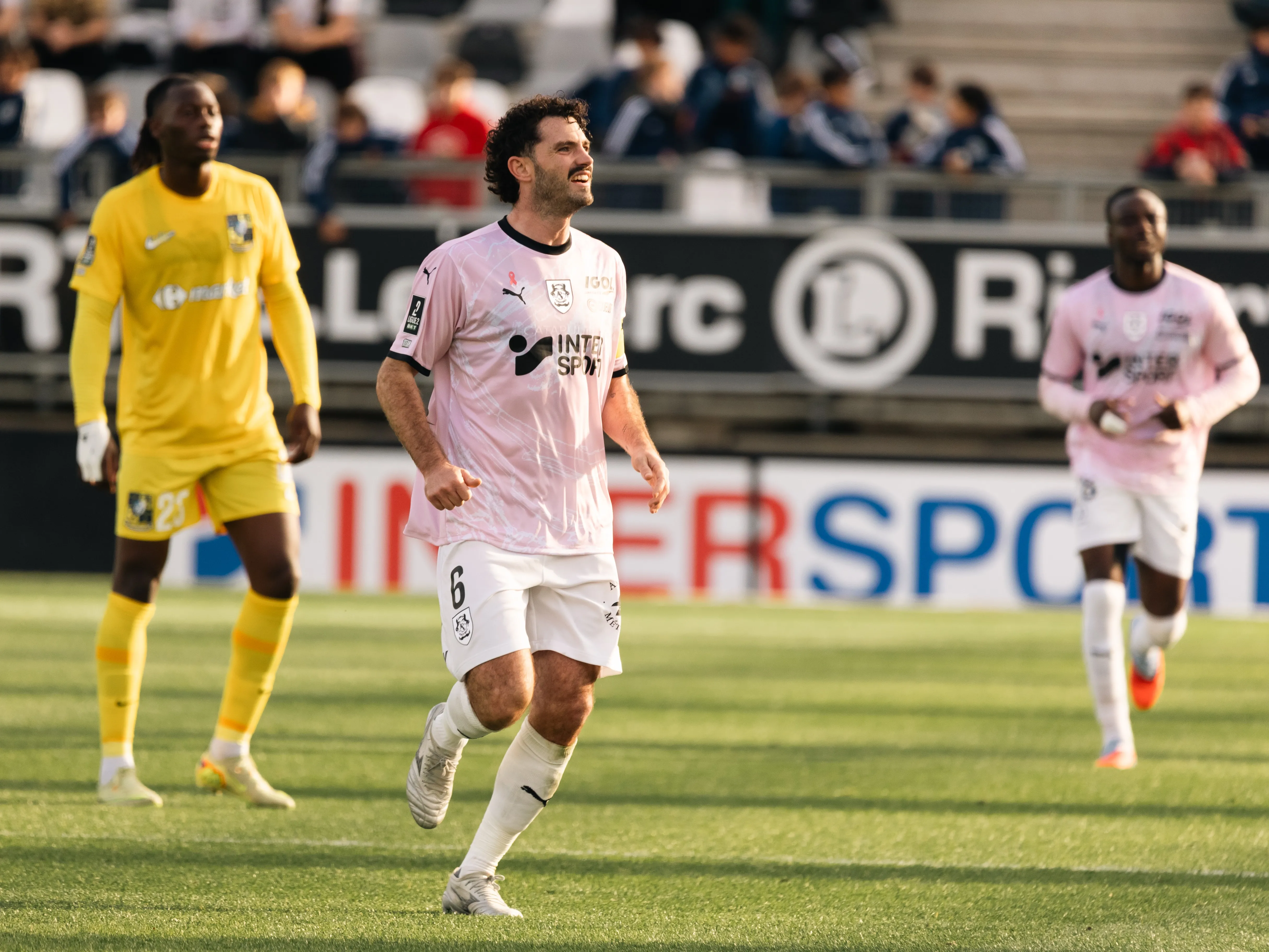 UN MATCH MONTAGNES RUSSES