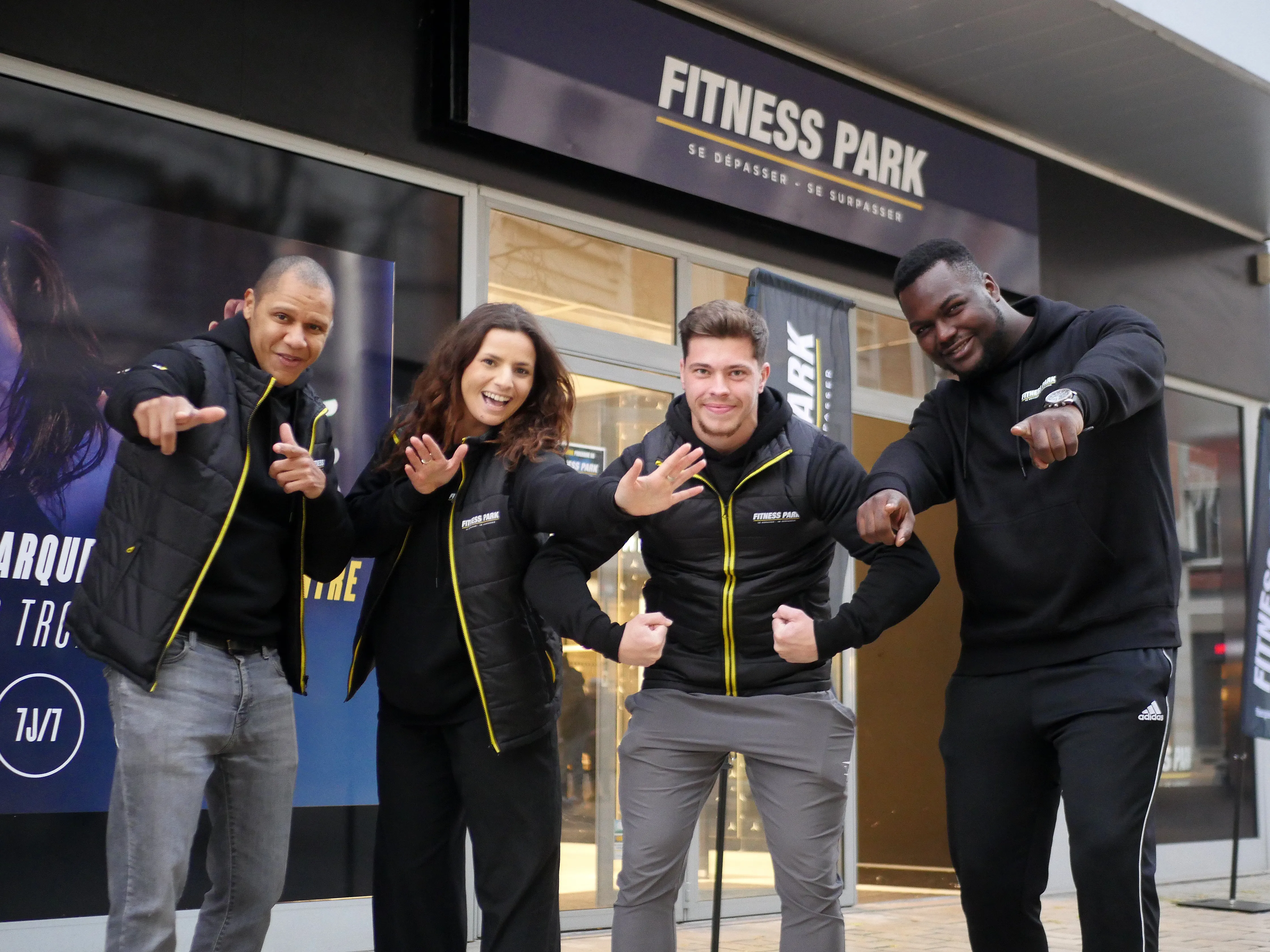 ÇA BOUGE CHEZ FITNESS PARK