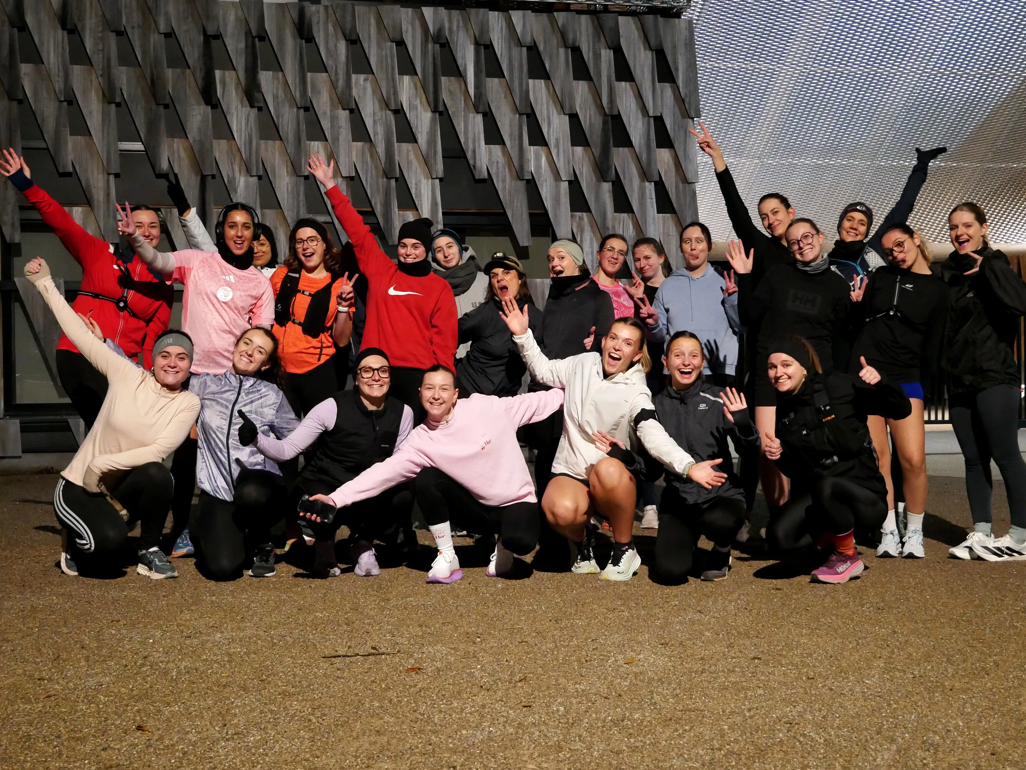 RUN’HER : LA SORORITÉ EN BASKETS