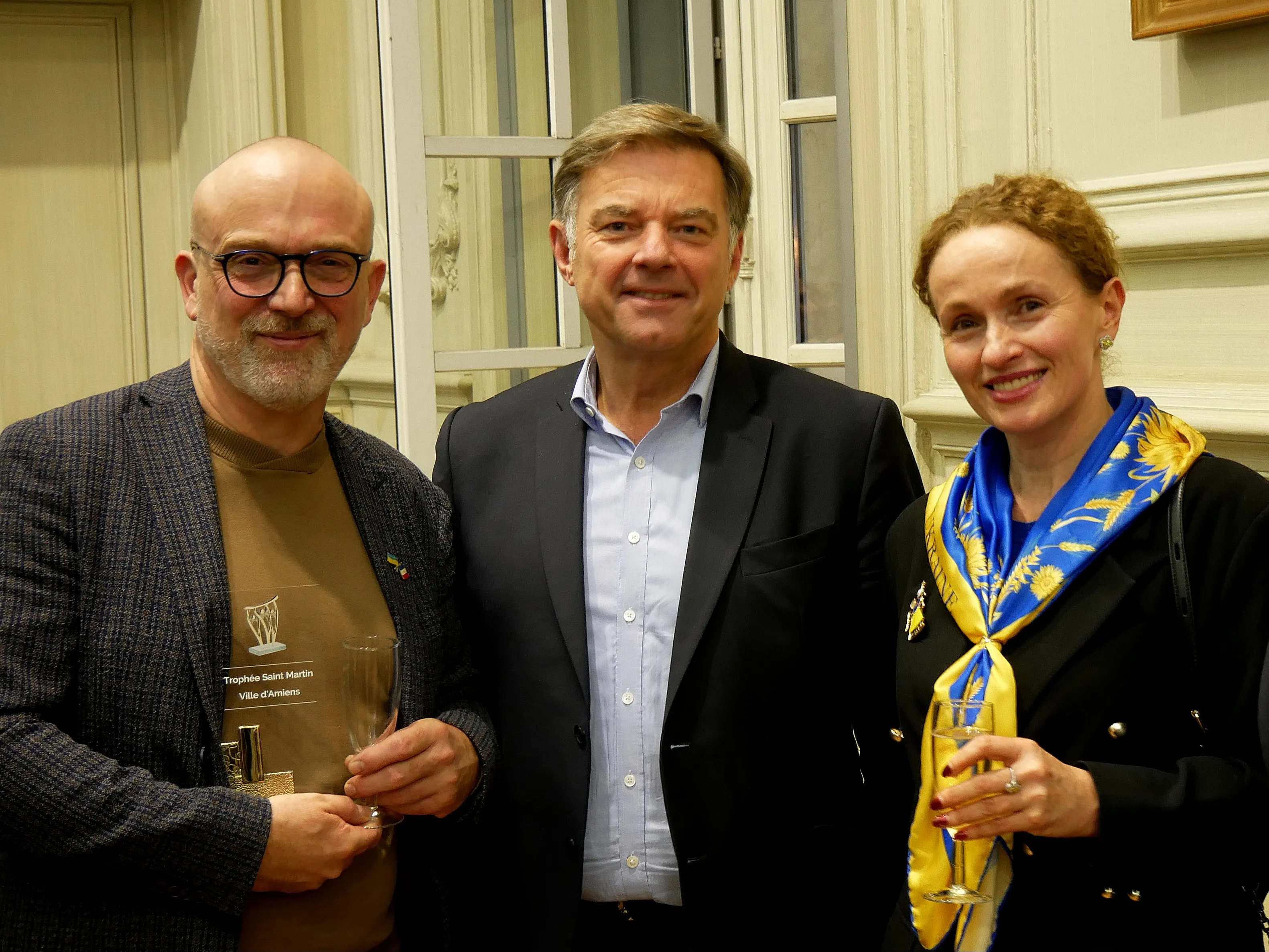 LA CÉRÉMONIE DU TROPHÉE ST-MARTIN