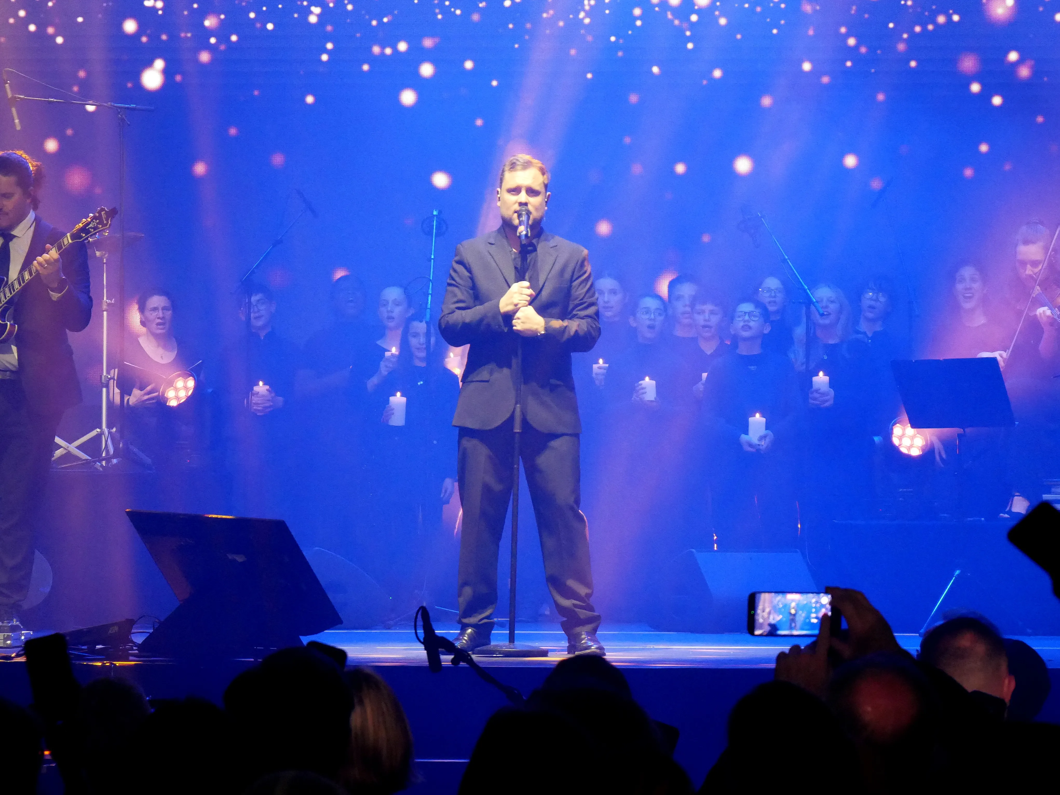 UN SHOW DE NOËL INCROYABLE