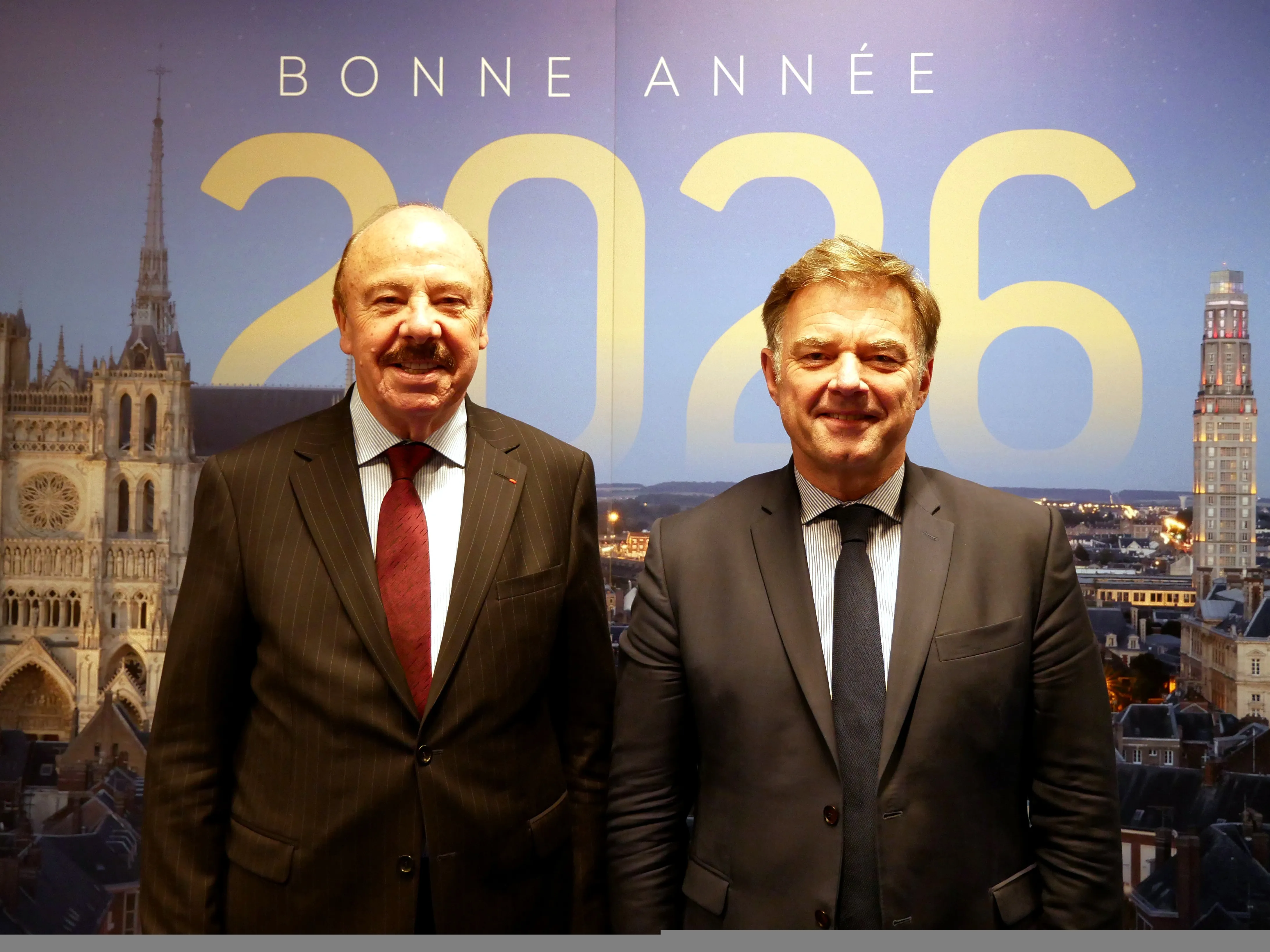 DES VŒUX TOURNÉS VERS L’AVENIR