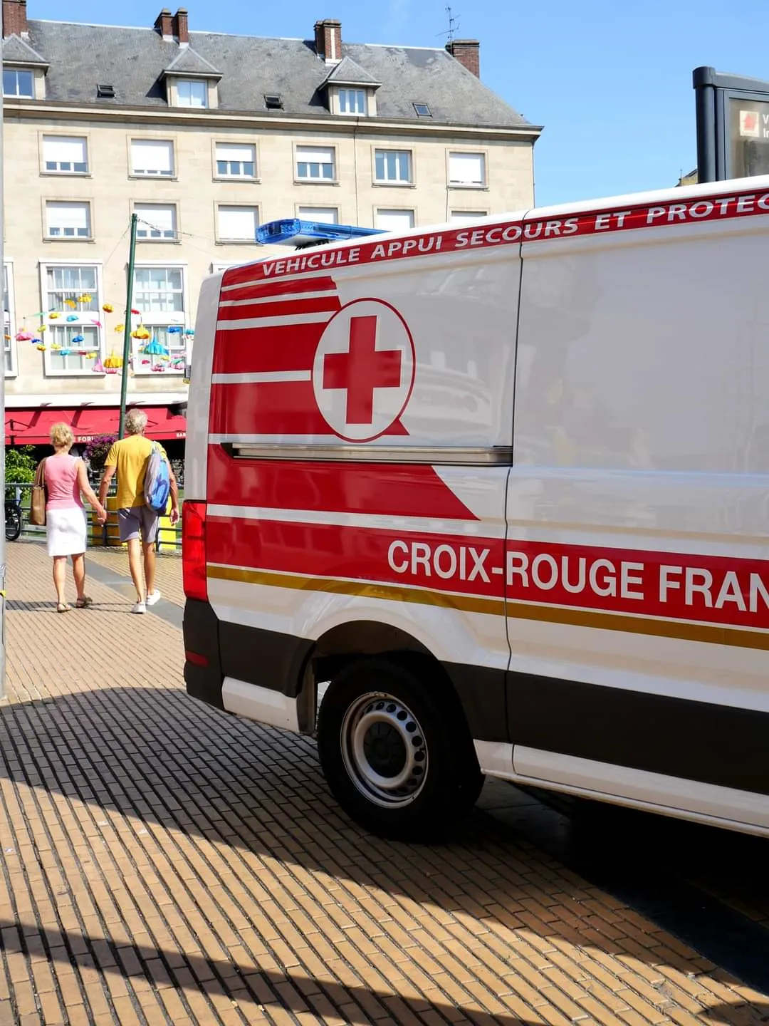 LA CROIX ROUGE DE LA SOMME