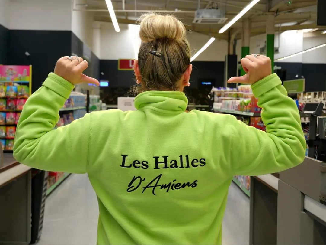 OUVERTURE DES HALLES D'AMIENS