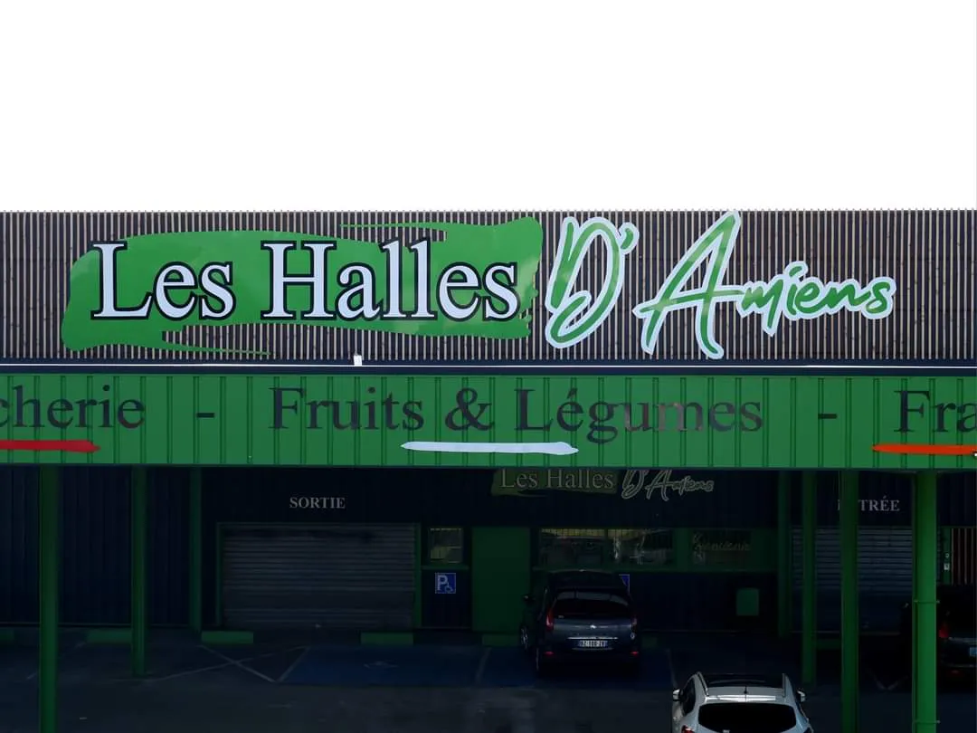 OUVERTURE DES HALLES D'AMIENS