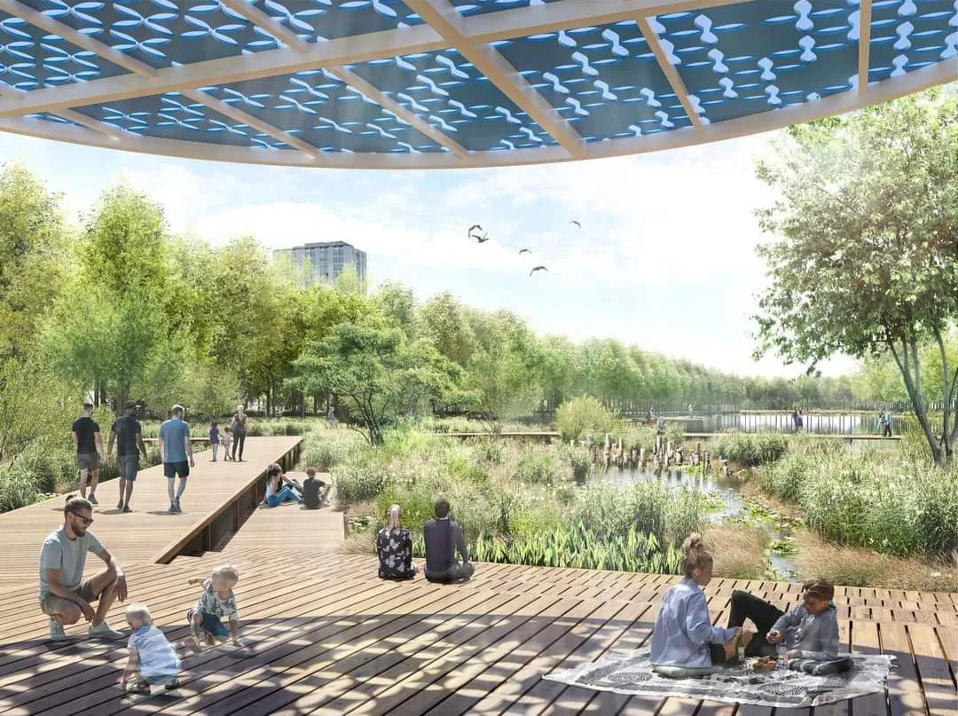 LE FUTUR PARC DE LA HOTOIE