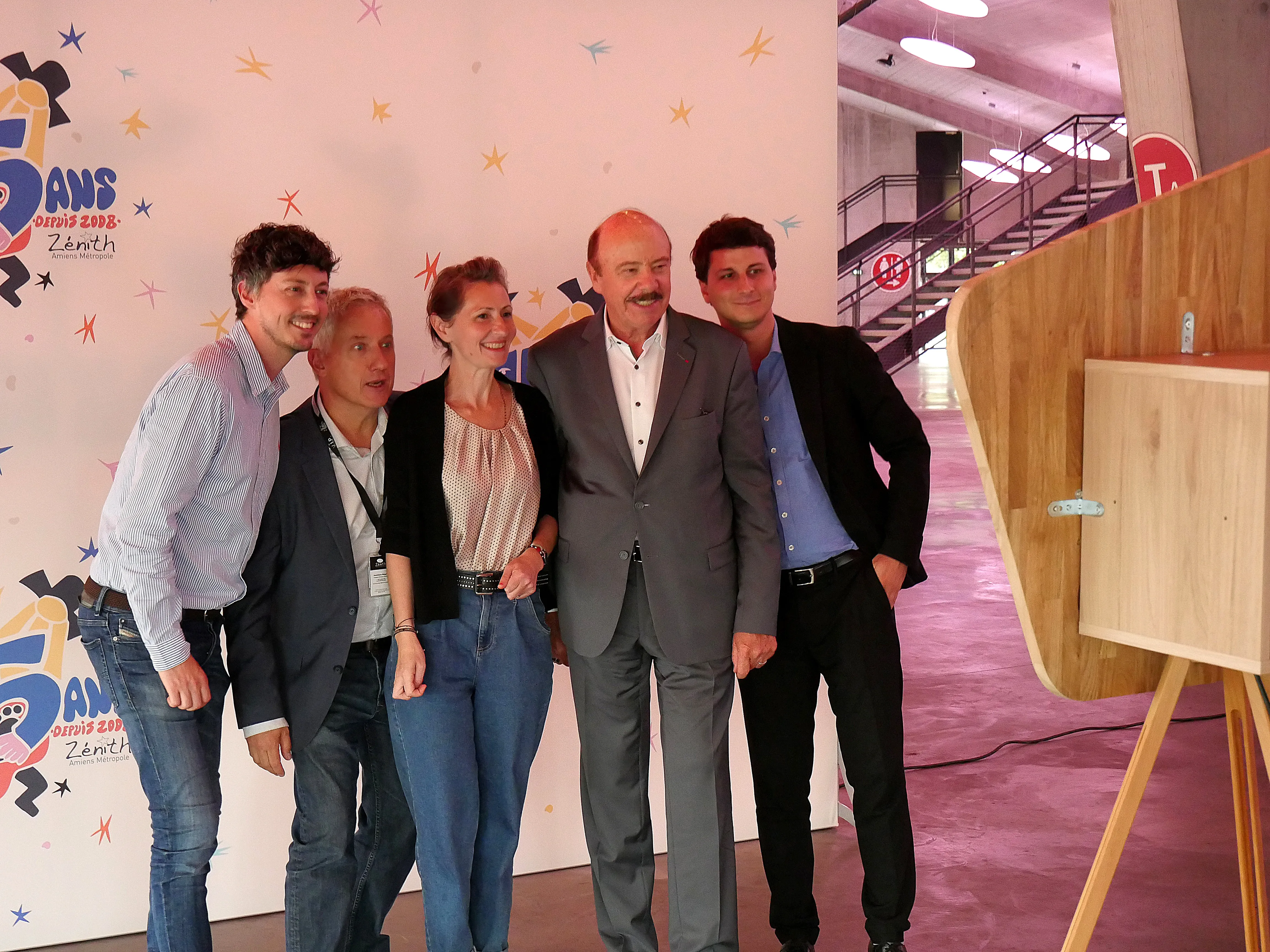 LE ZÉNITH FÊTE SES 15 ANS