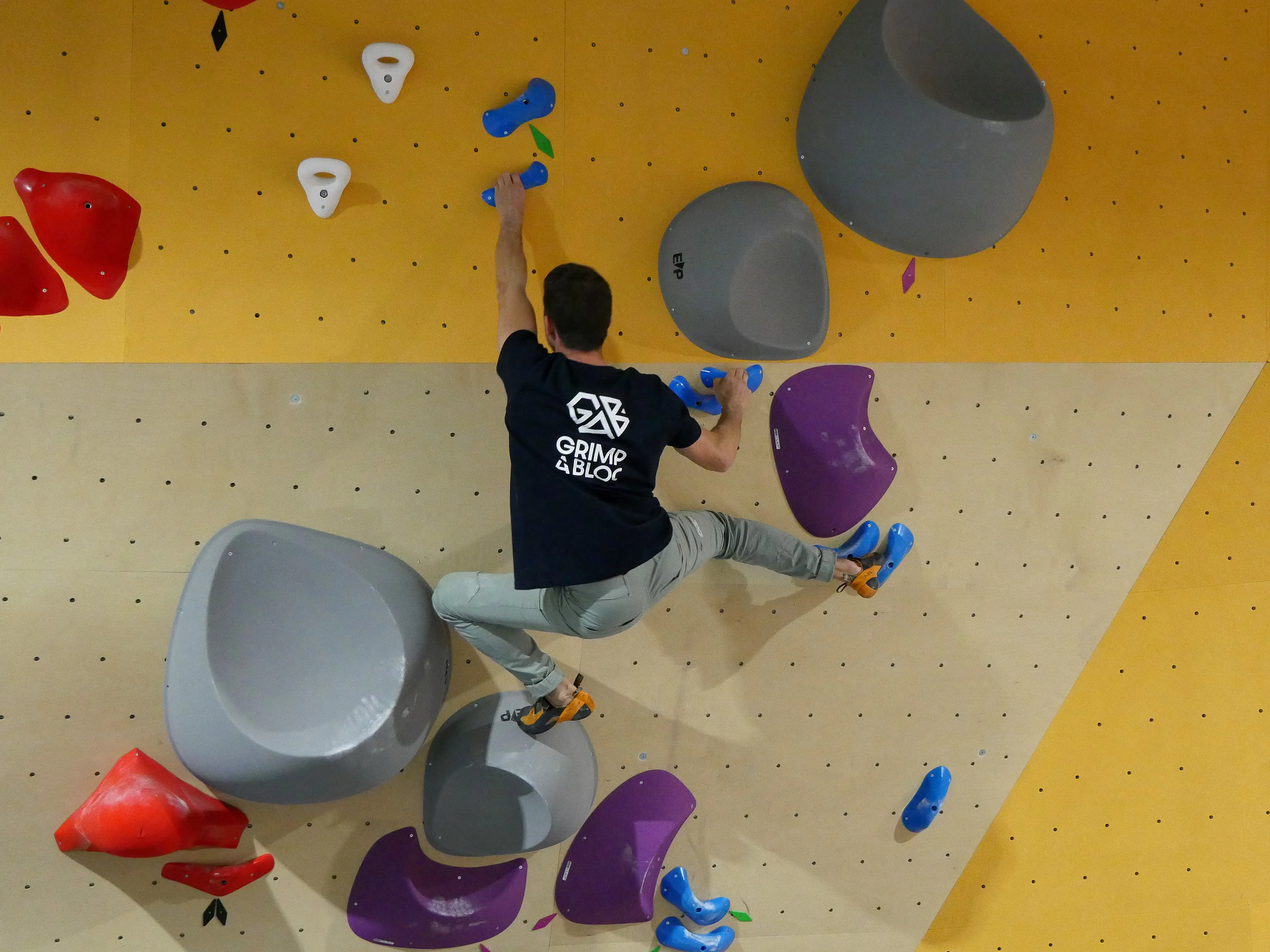 OUVERTURE DE GRIMP'A BLOC