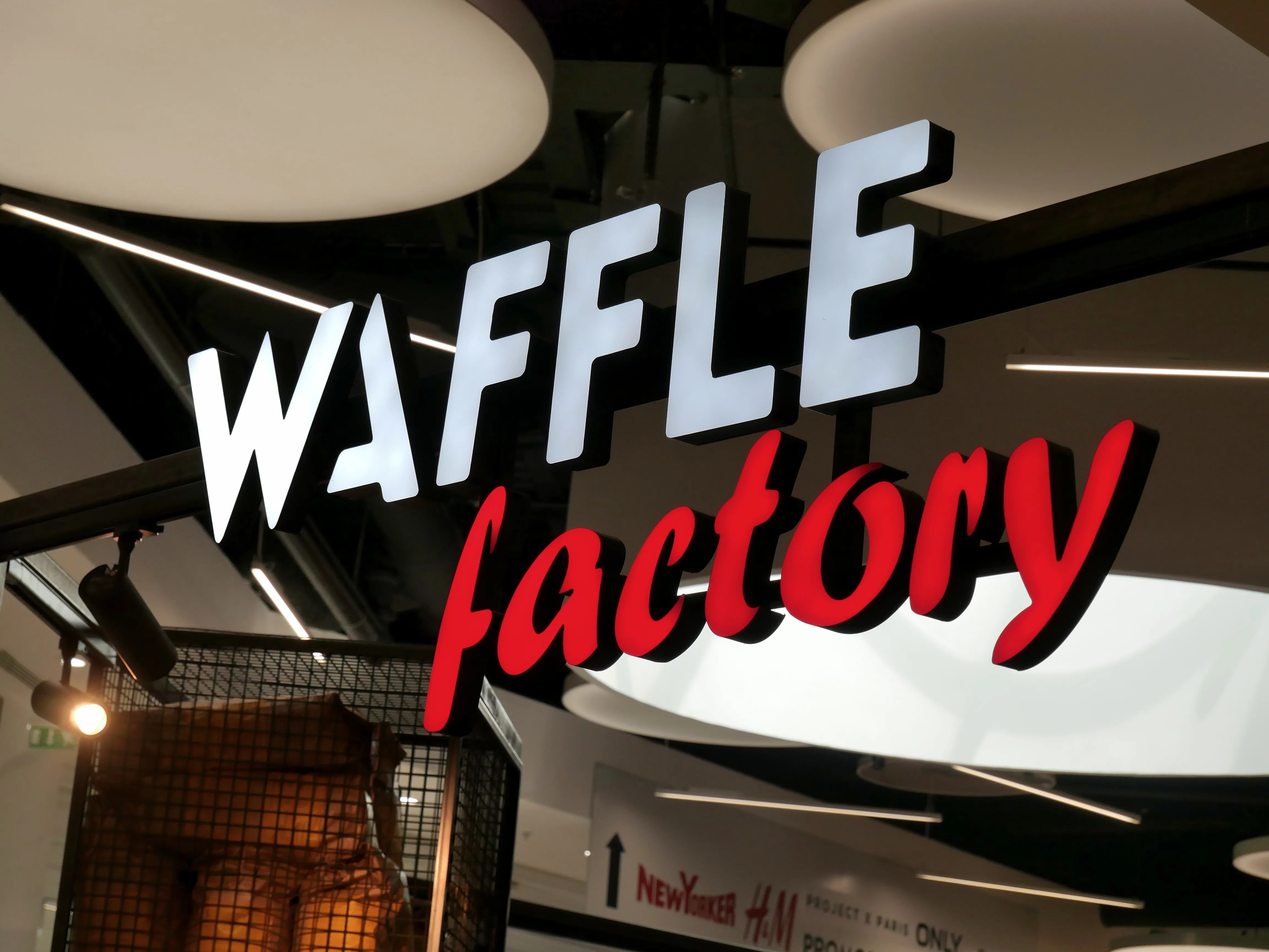 WAFFLE FACTORY DÉBARQUE