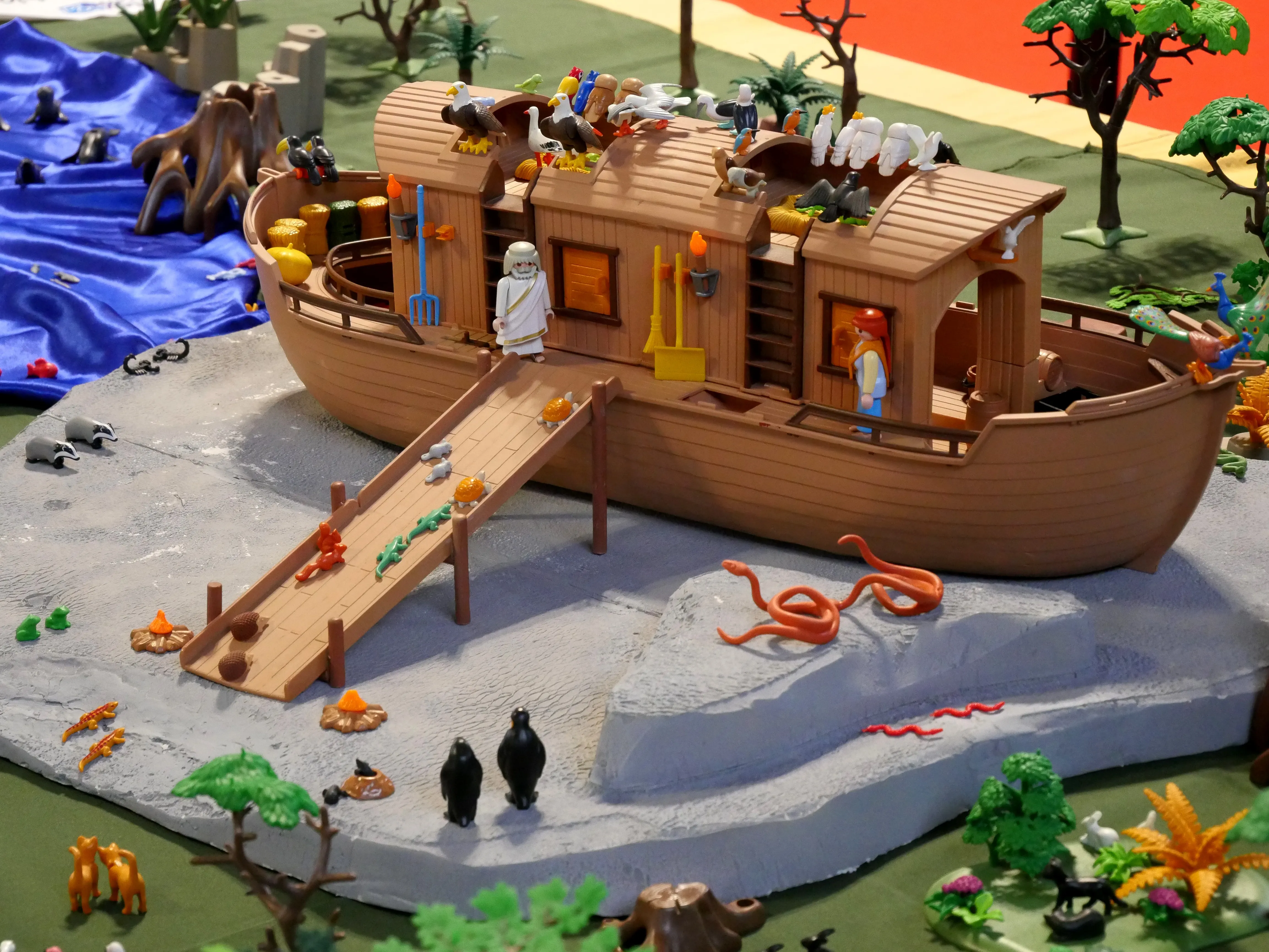 EXPOSITION PLAYMOBIL