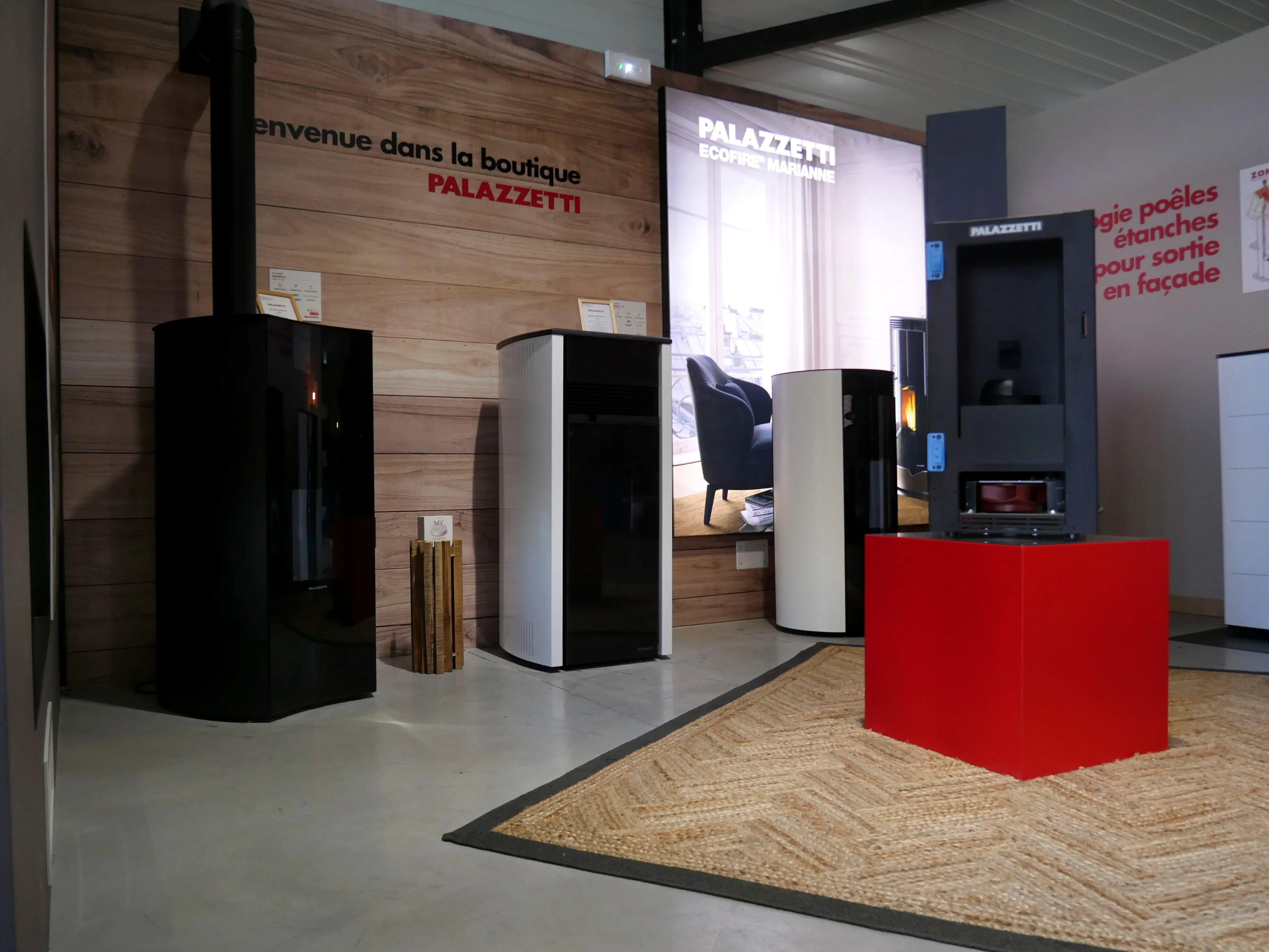 FAITES LE PLEIN DE GRANULÉS