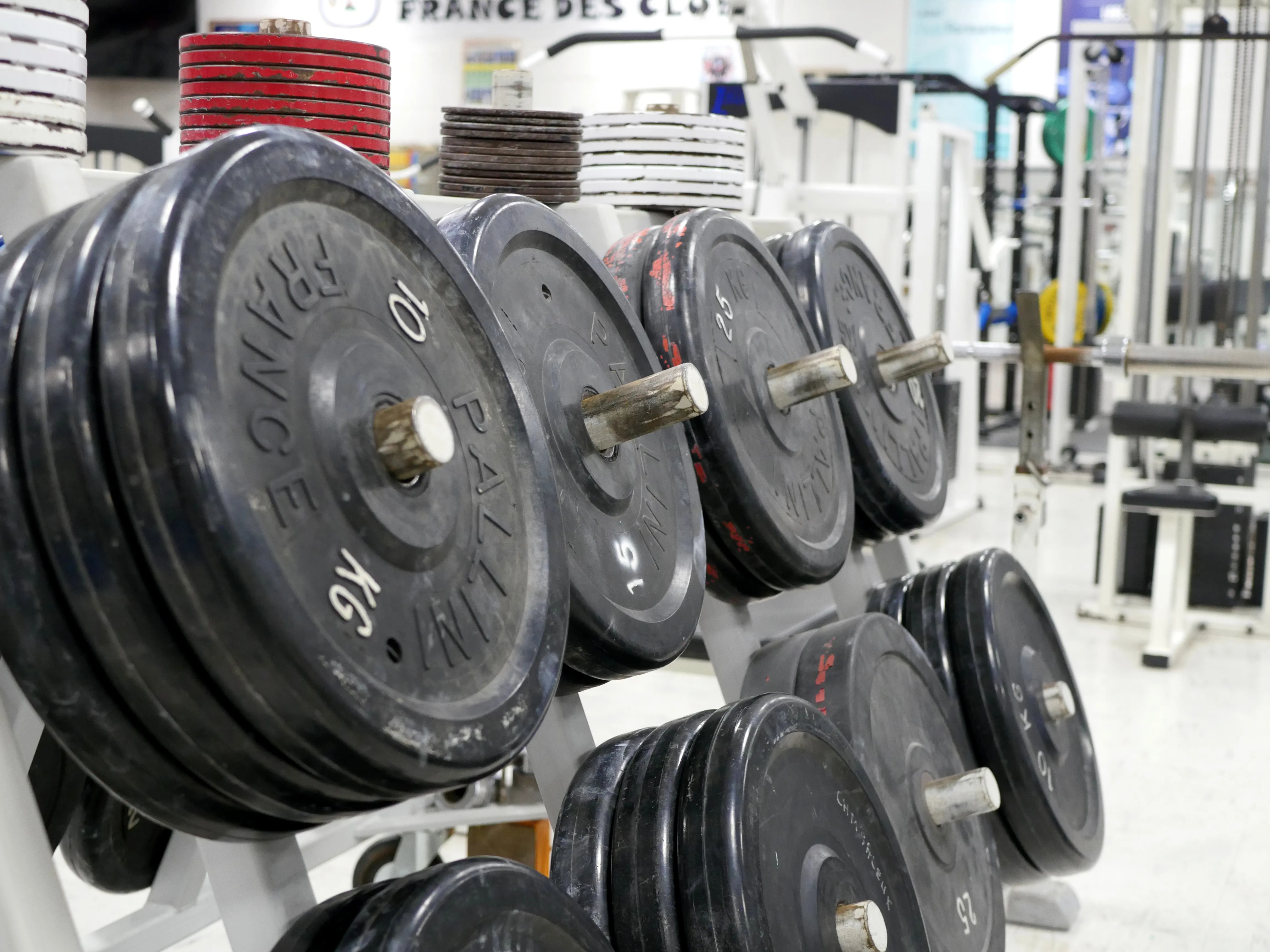 40 ANS D'HALTÉROPHILIE