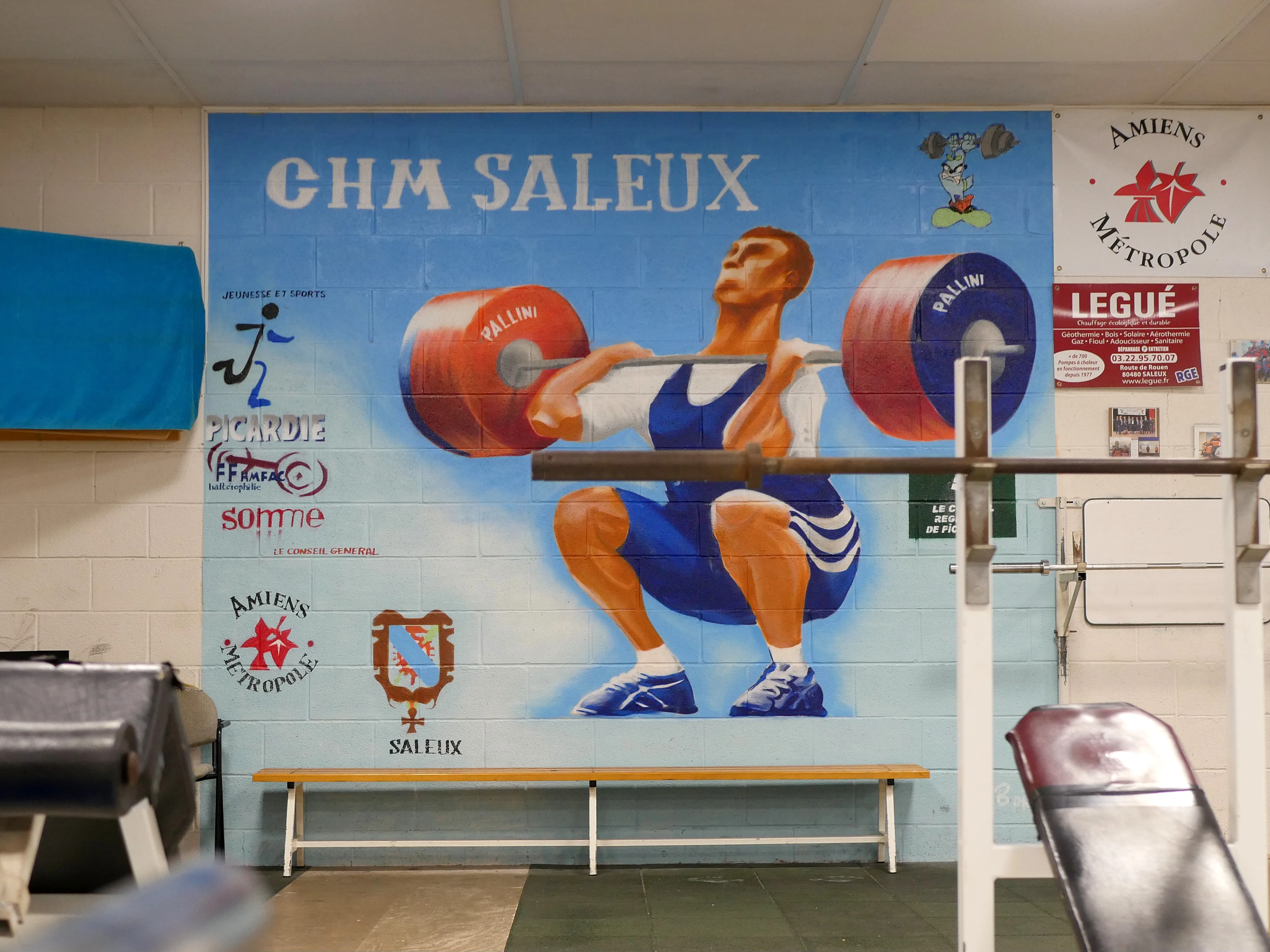 40 ANS D'HALTÉROPHILIE