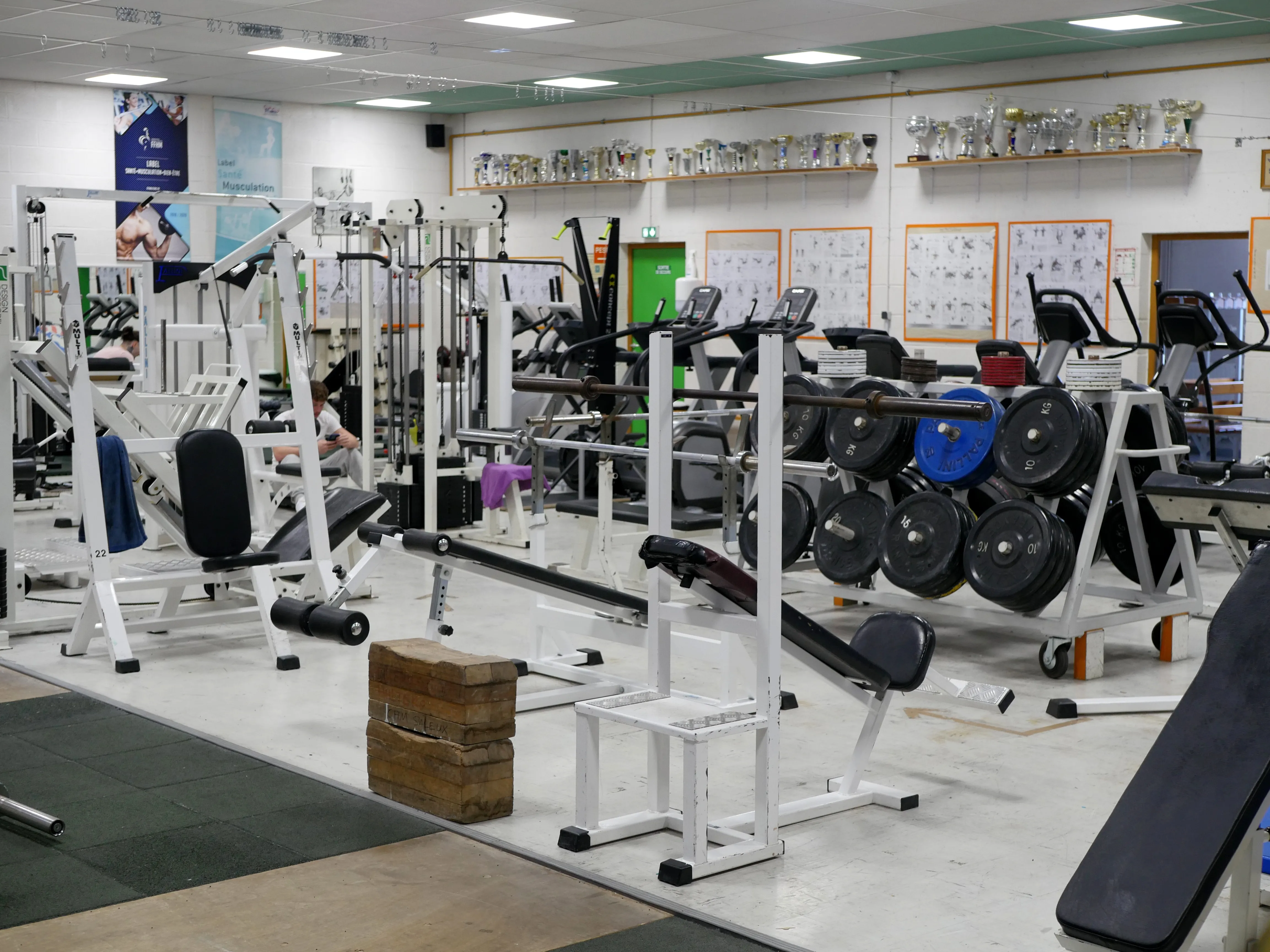 40 ANS D'HALTÉROPHILIE