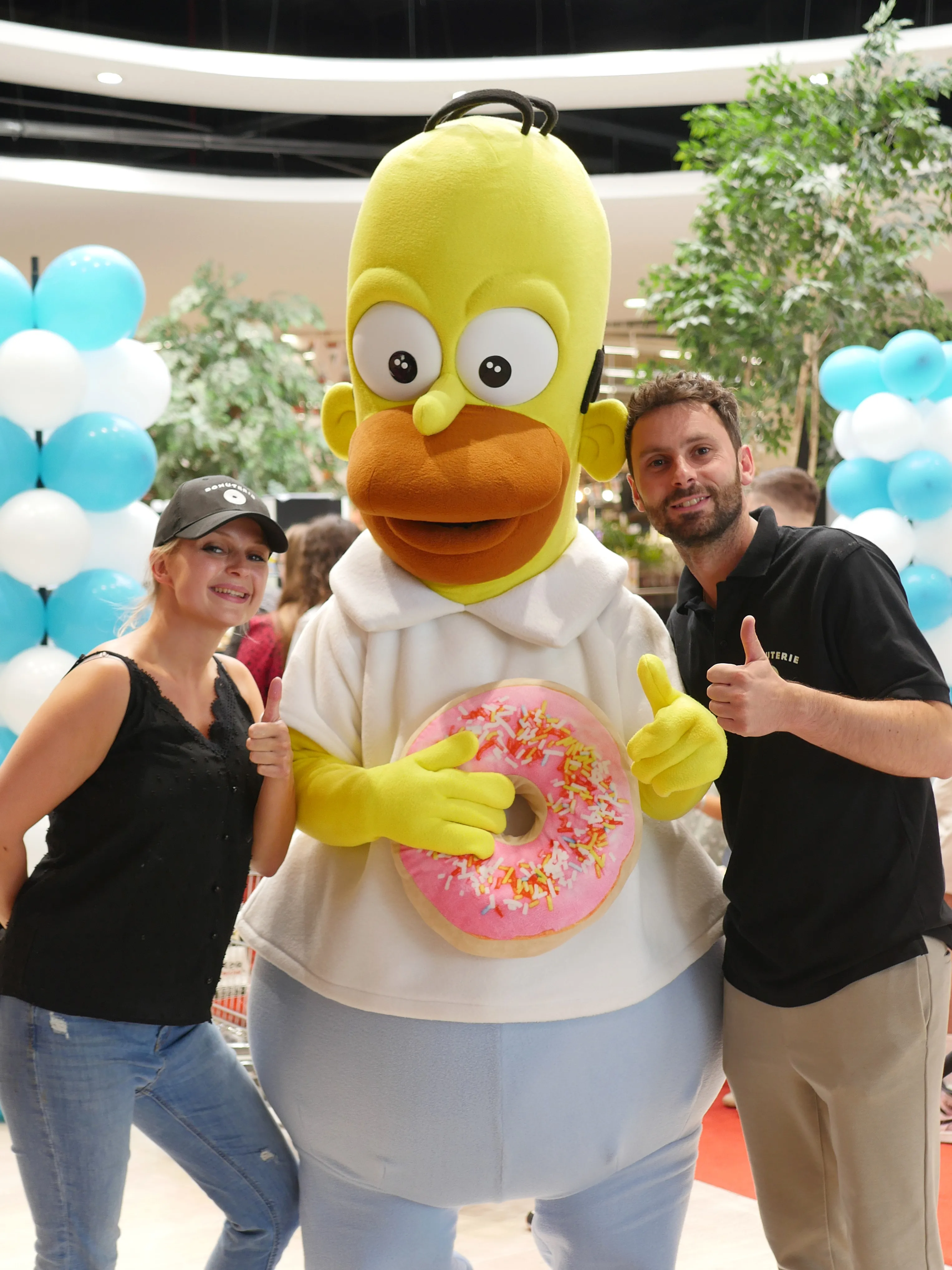 DU SUCCÈS POUR LES DONUTS