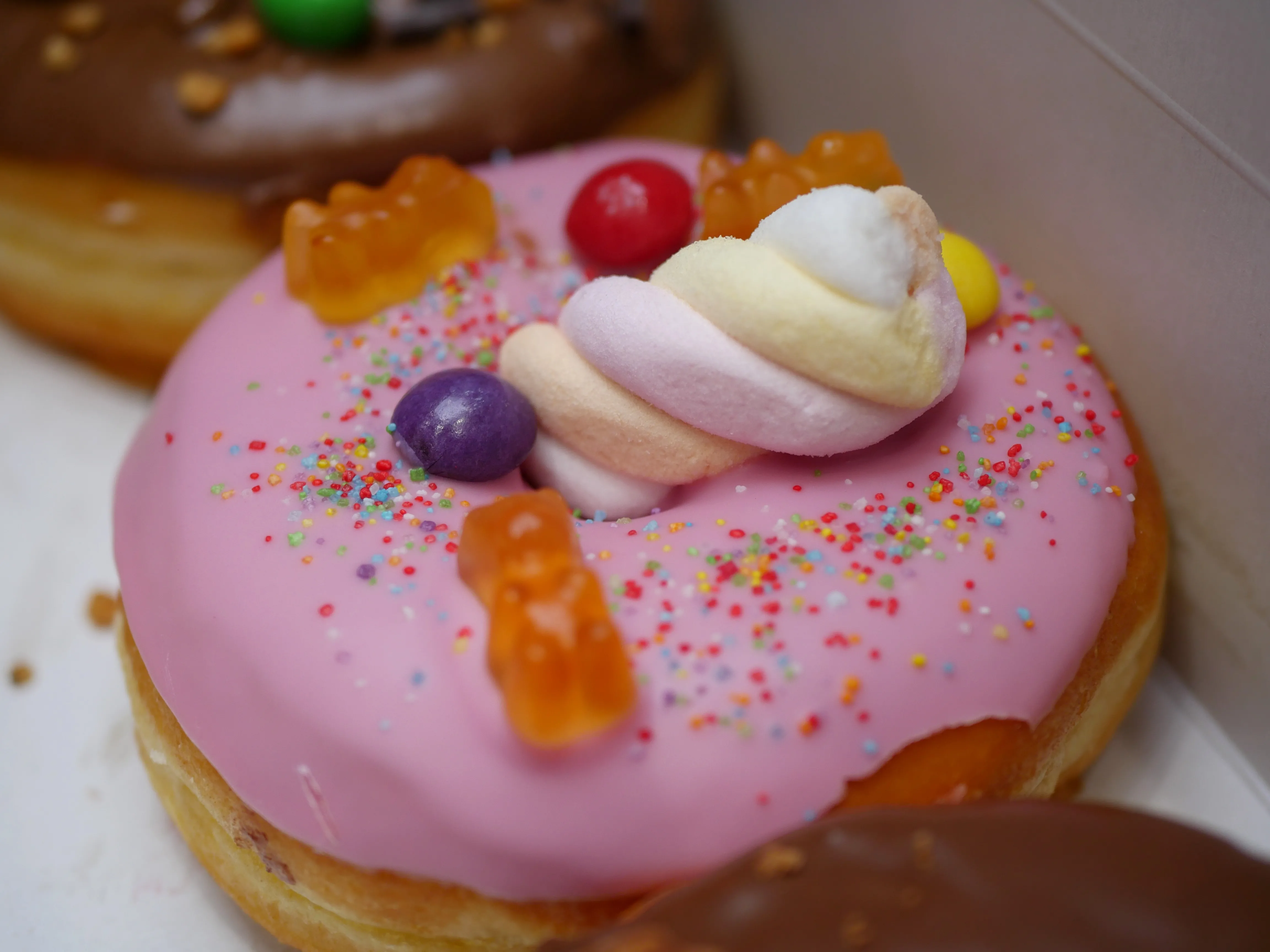 DU SUCCÈS POUR LES DONUTS