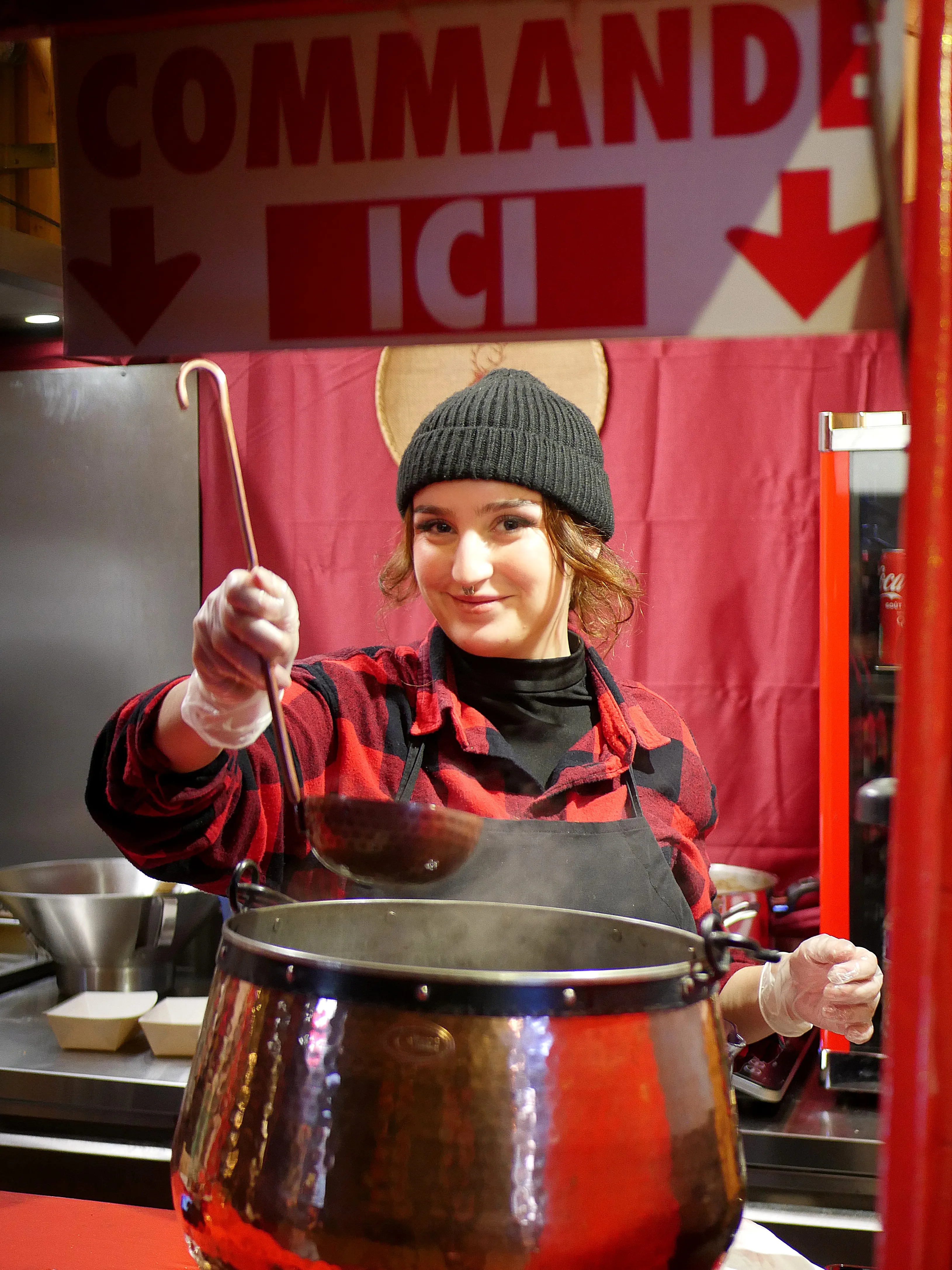 LE MARCHÉ DE NOËL EST OFFICIELLEMENT OUVERT