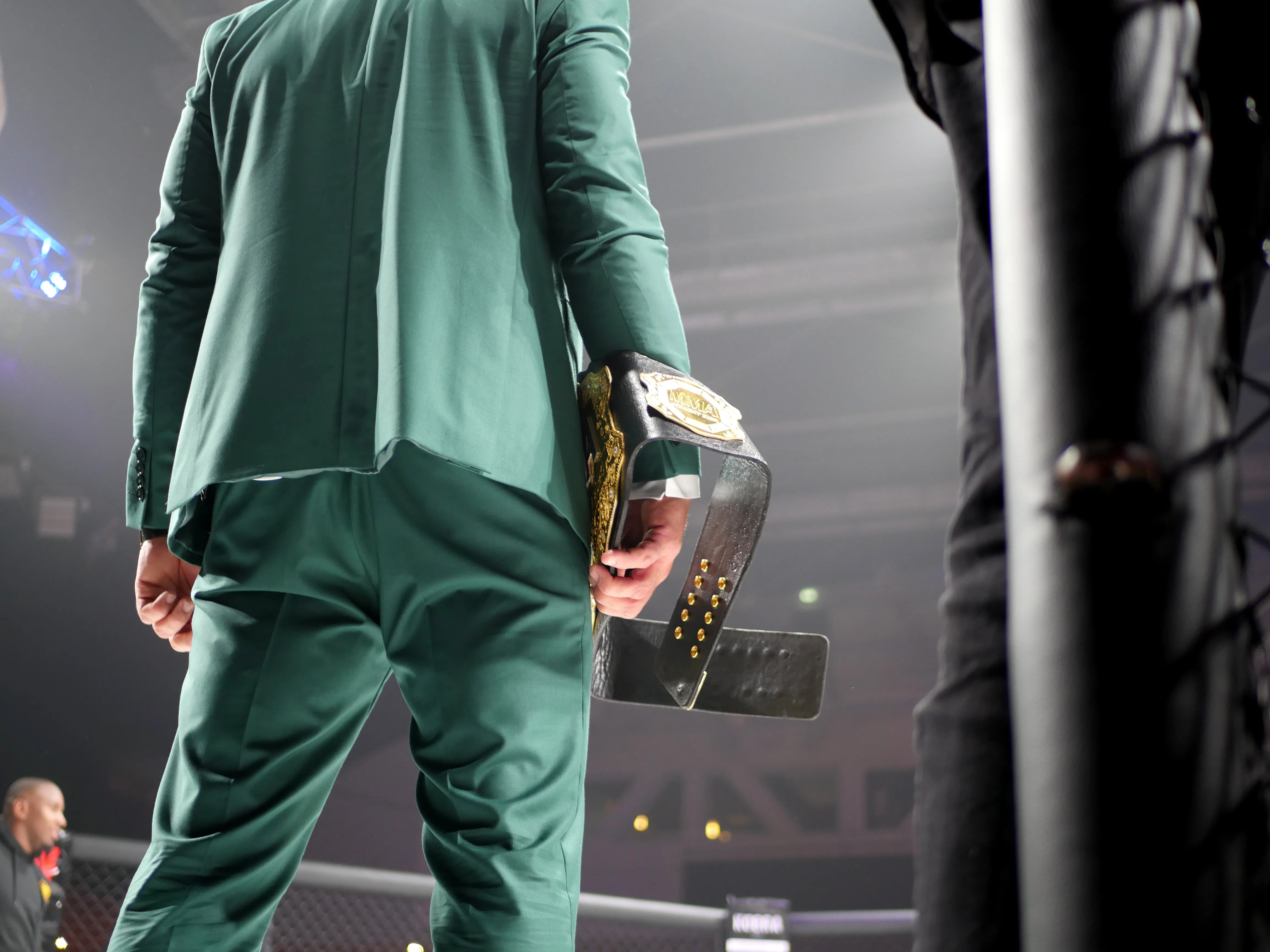 BIENVENUE DANS L'ARÈNE DE MMA