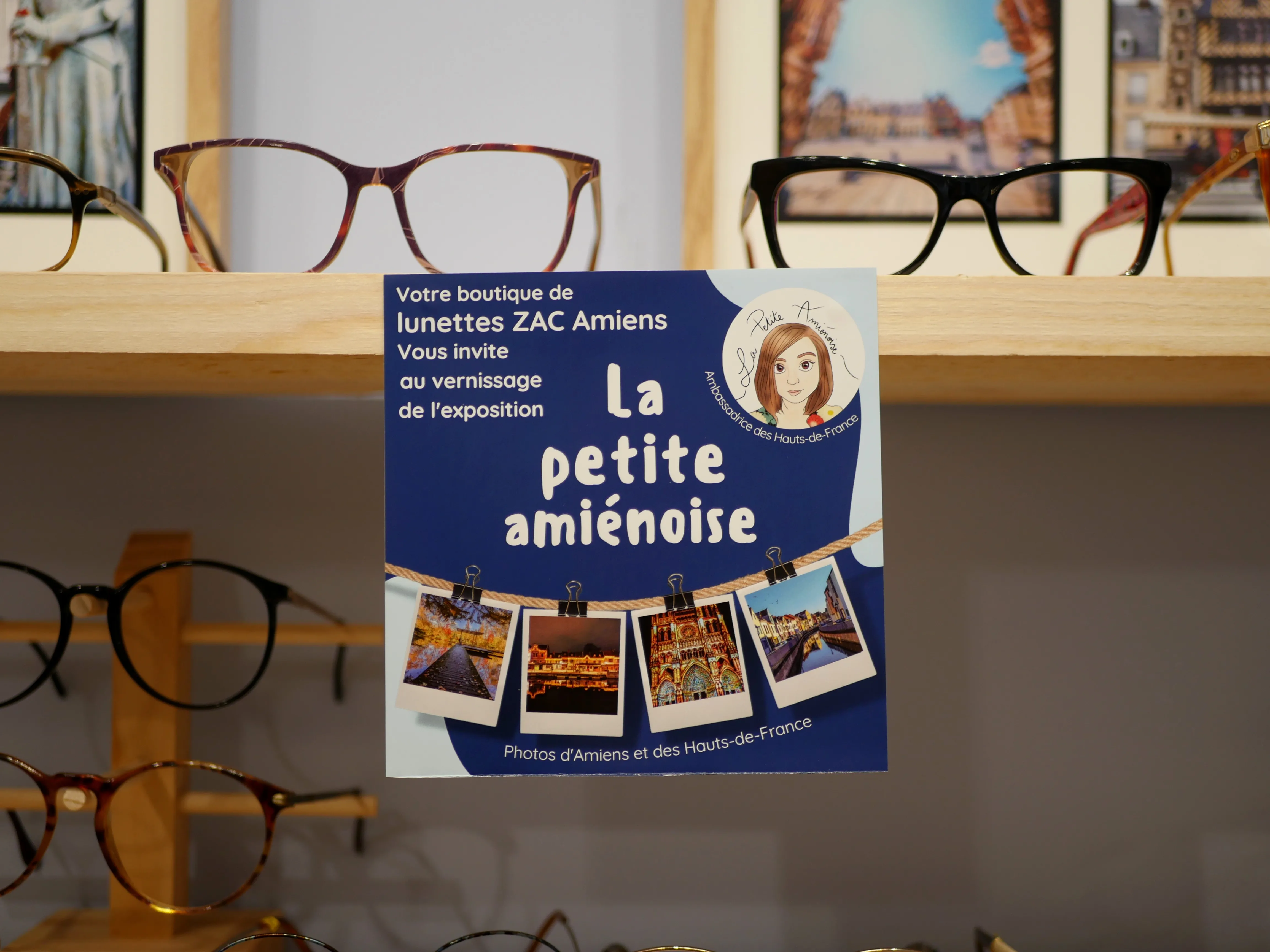 LA PETITE AMIÉNOISE EXPOSE