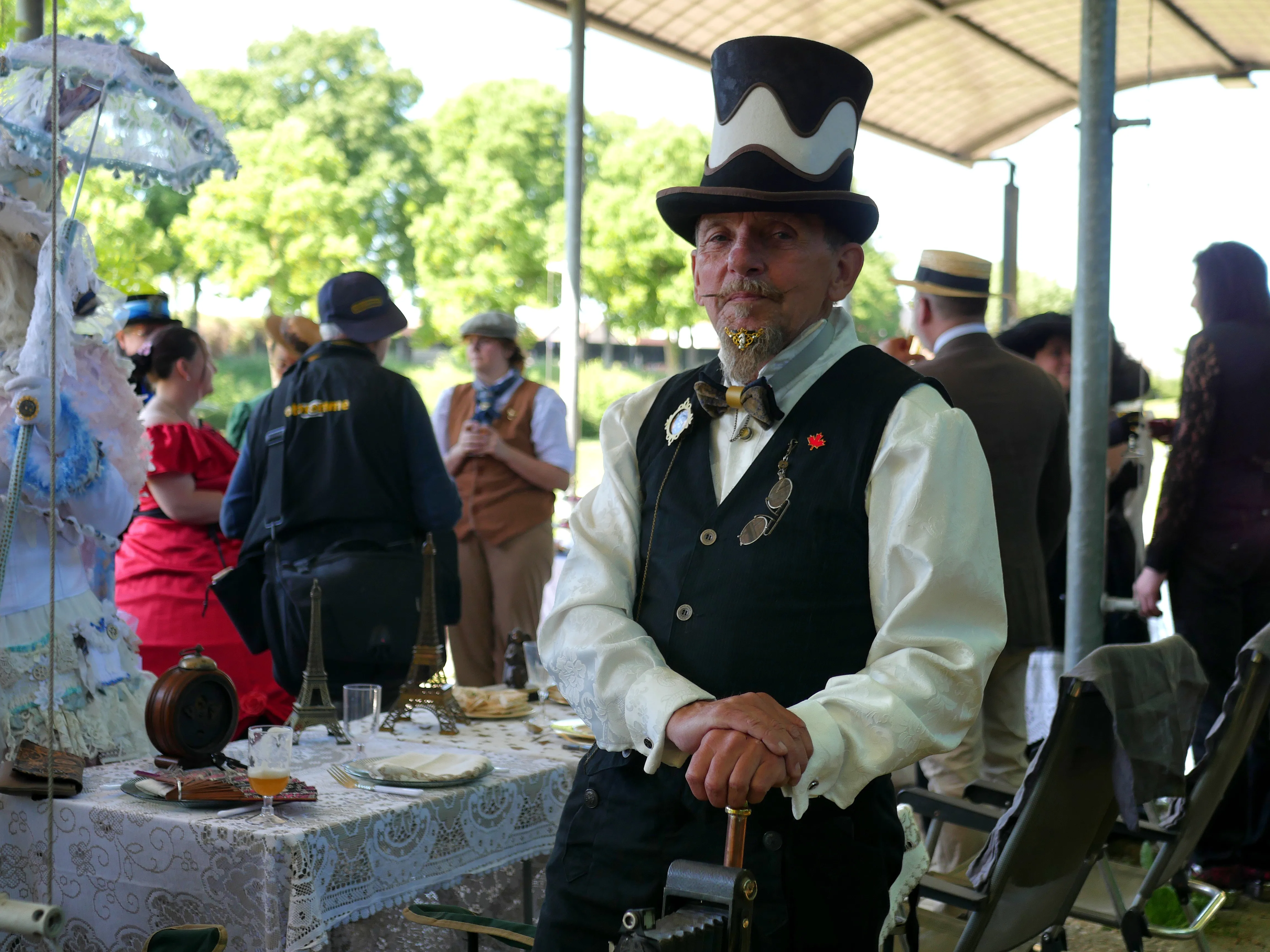 SAINT-PIERRE VOYAGE DANS LE TEMPS