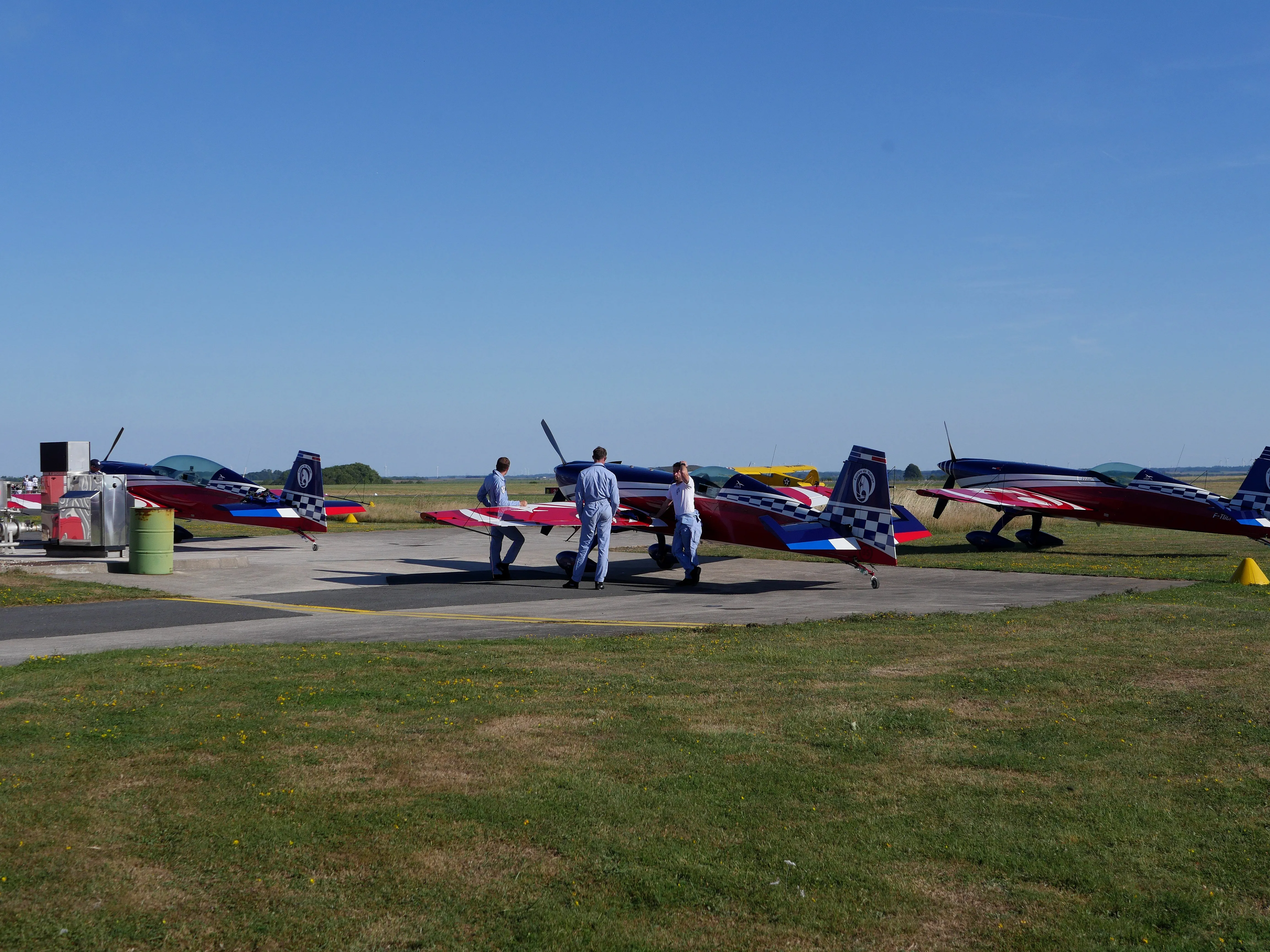 La porte aérienne de la Somme