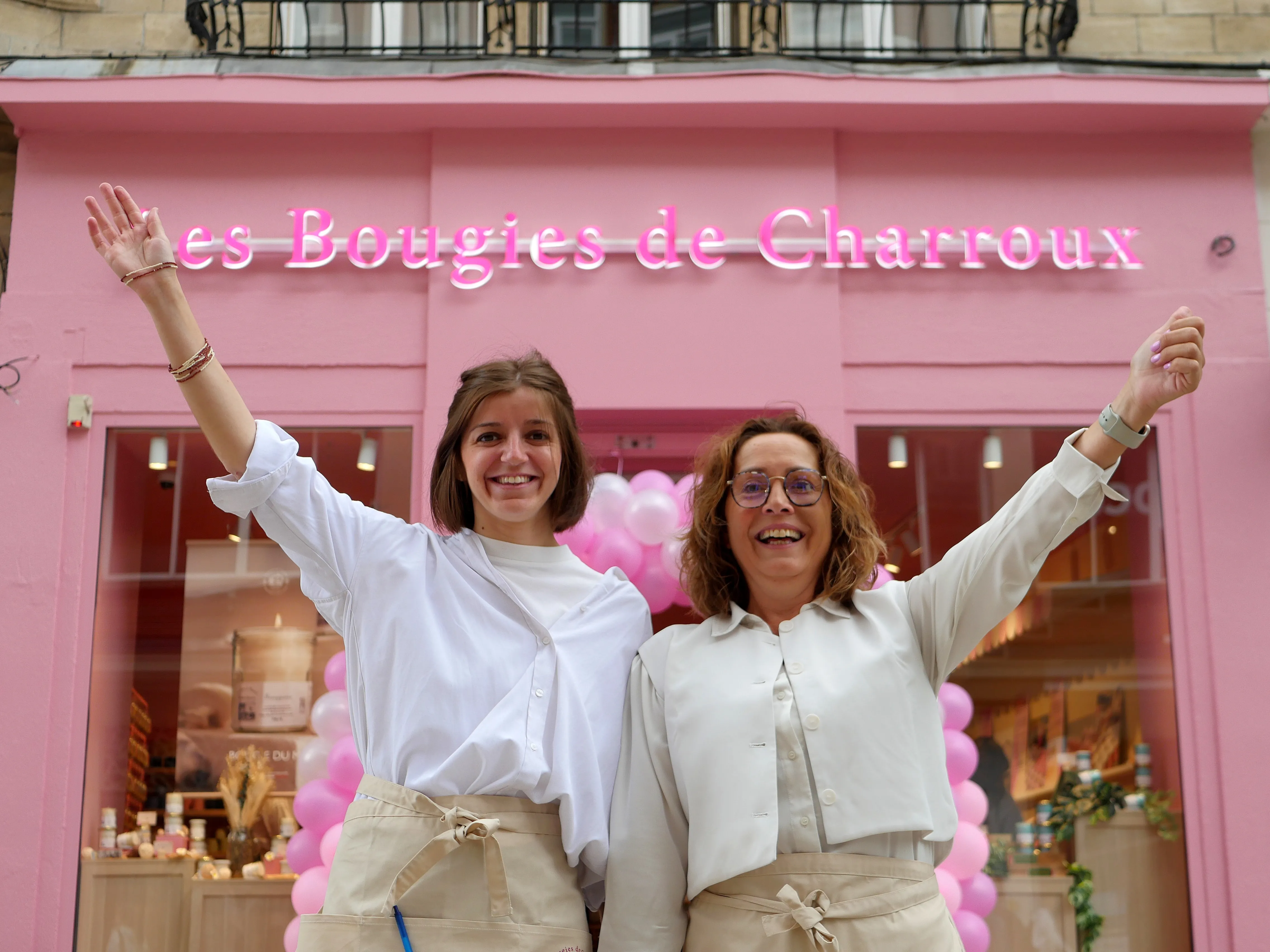 Bougies artisanales fabriquées en France