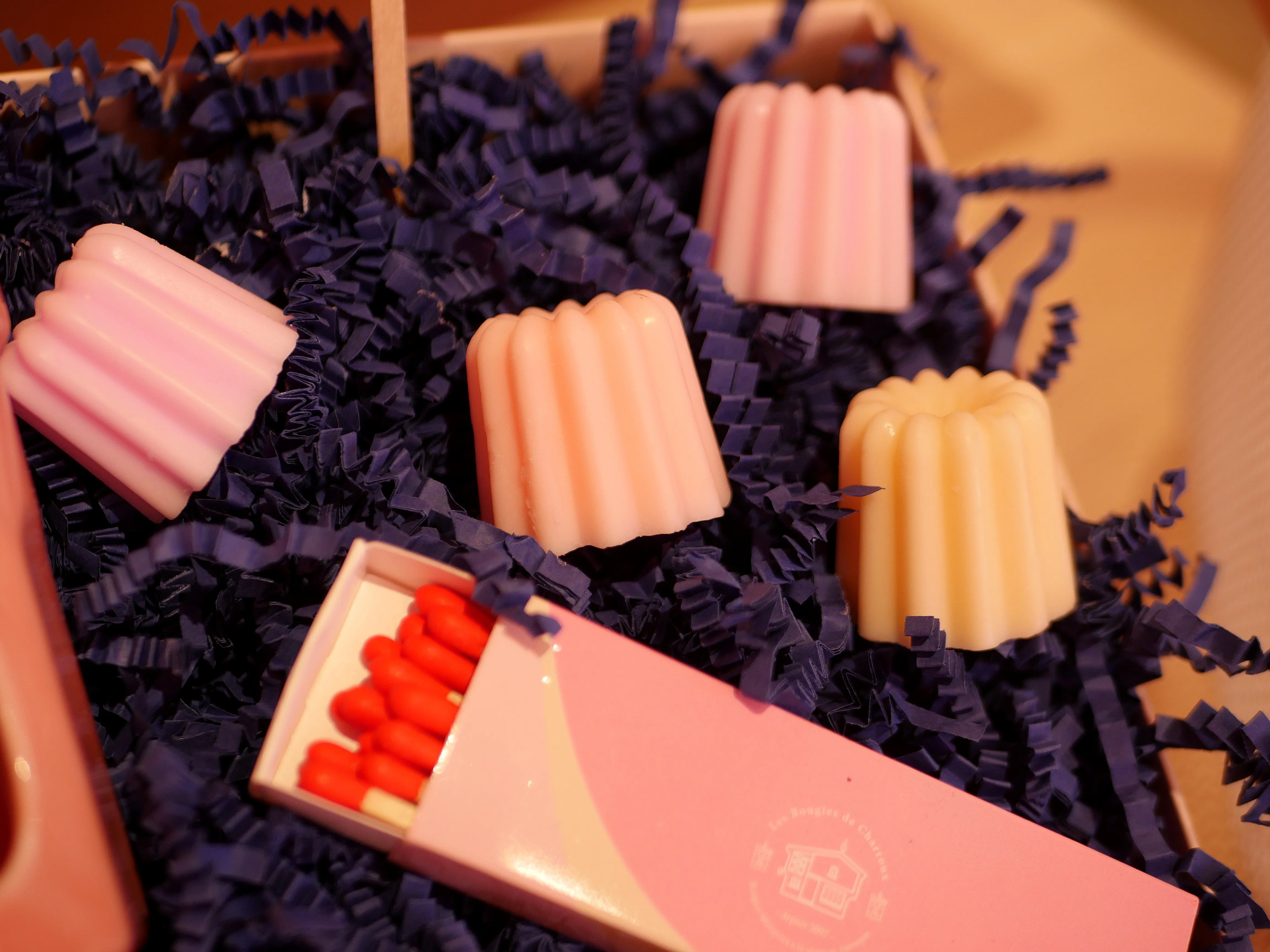 Bougies artisanales fabriquées en France