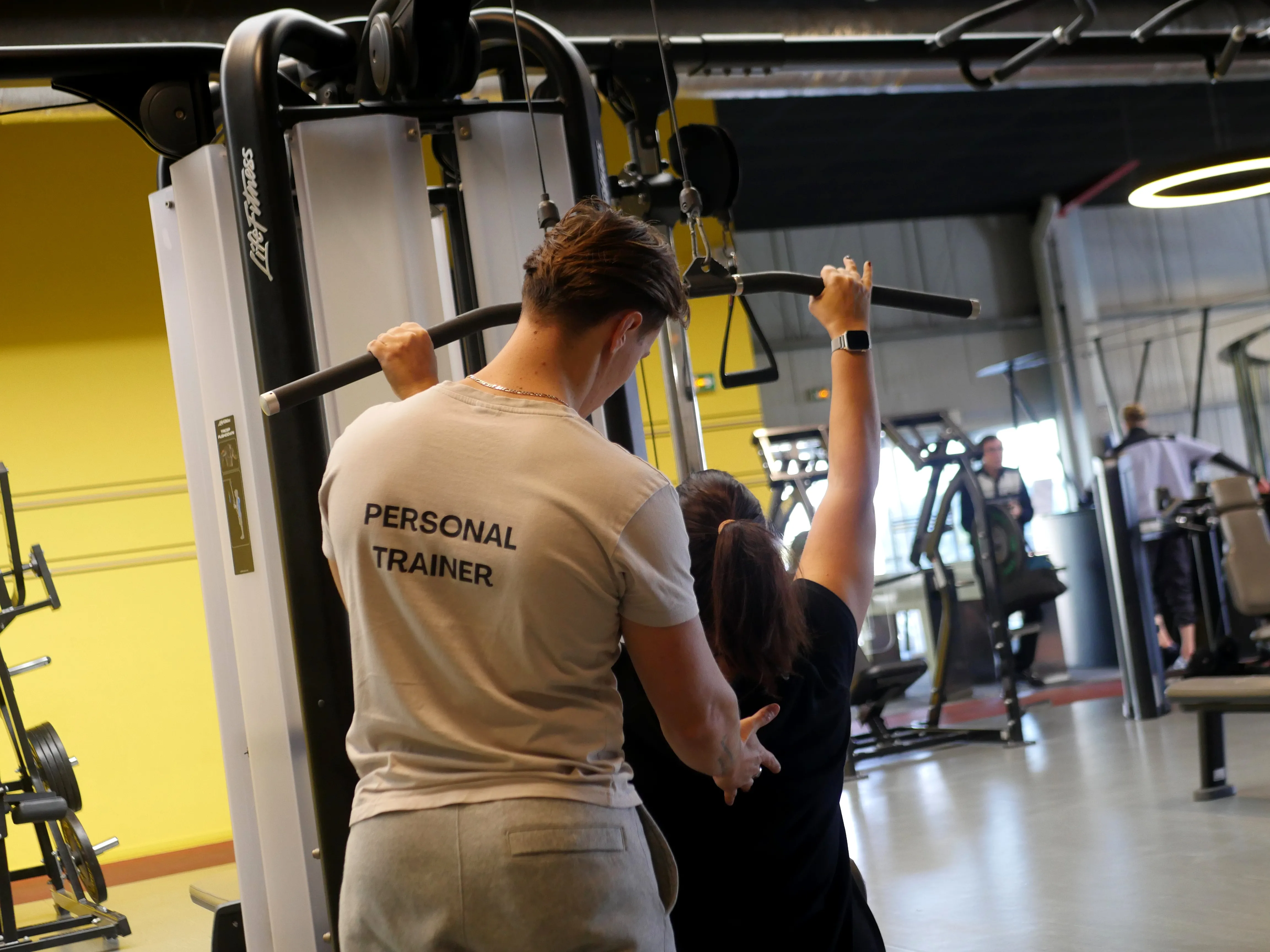Guillaume Gravé, coach sportif à Amiens