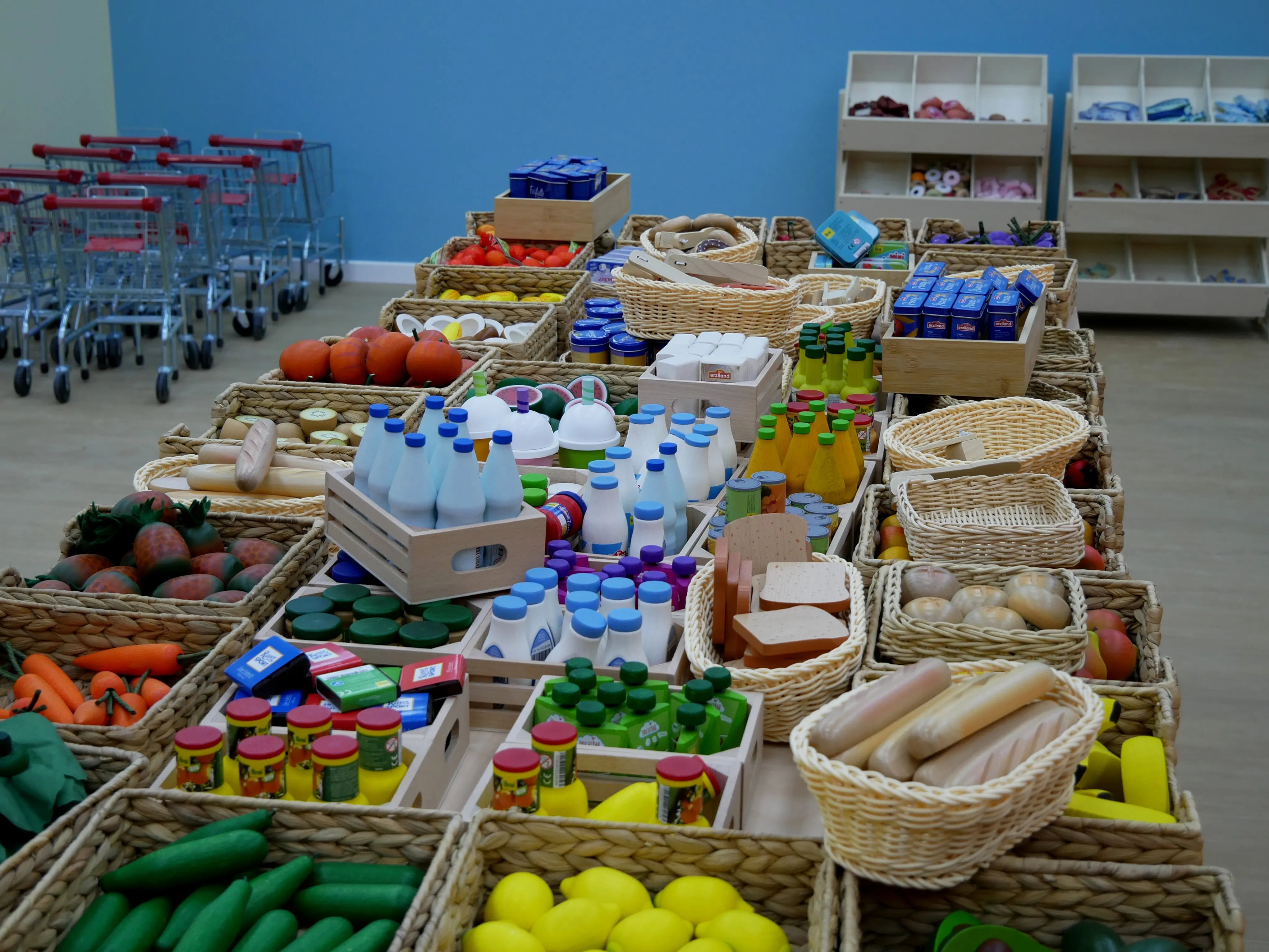 L’espace de jeux immersif et éducatif