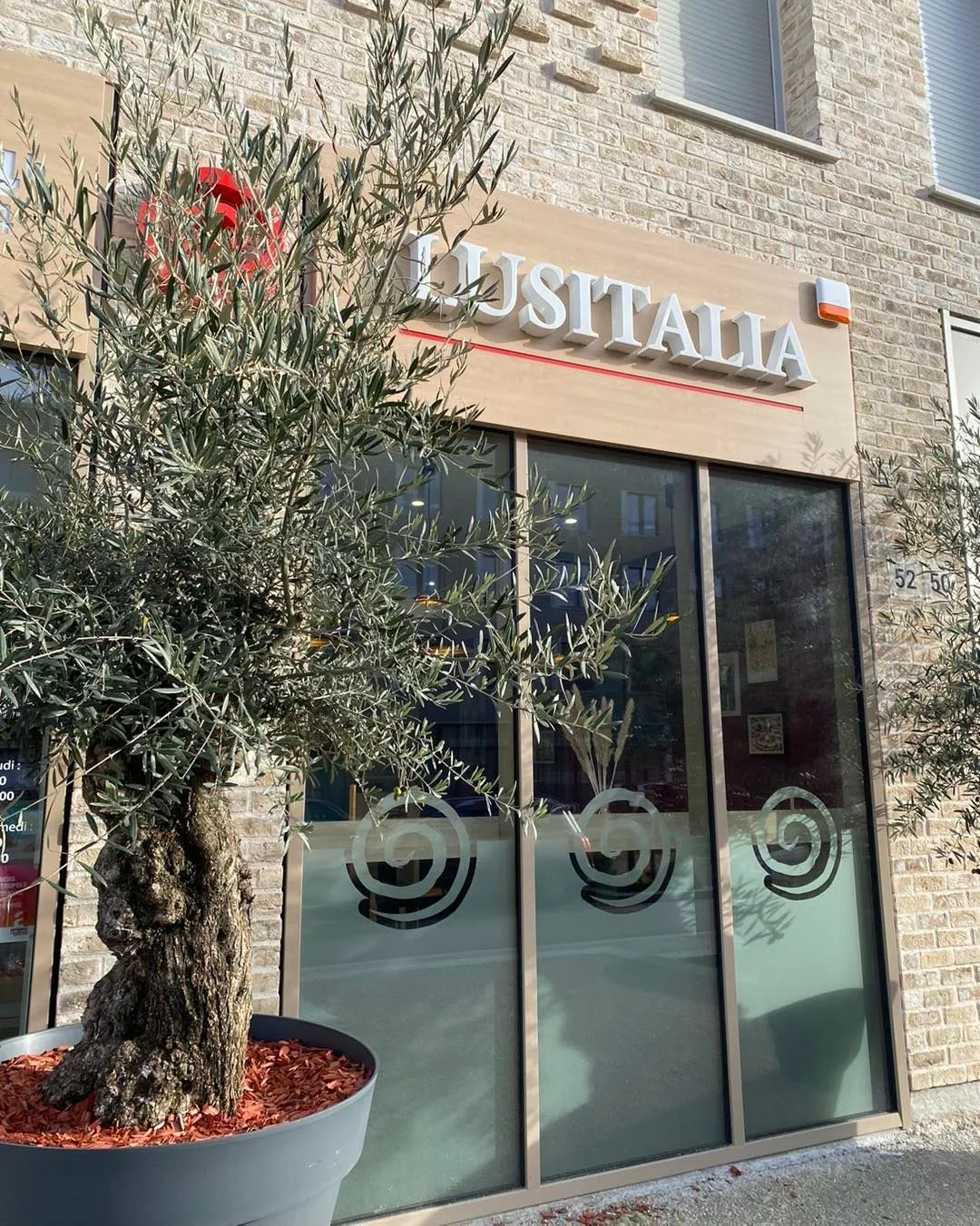 Lusitalia Pizza