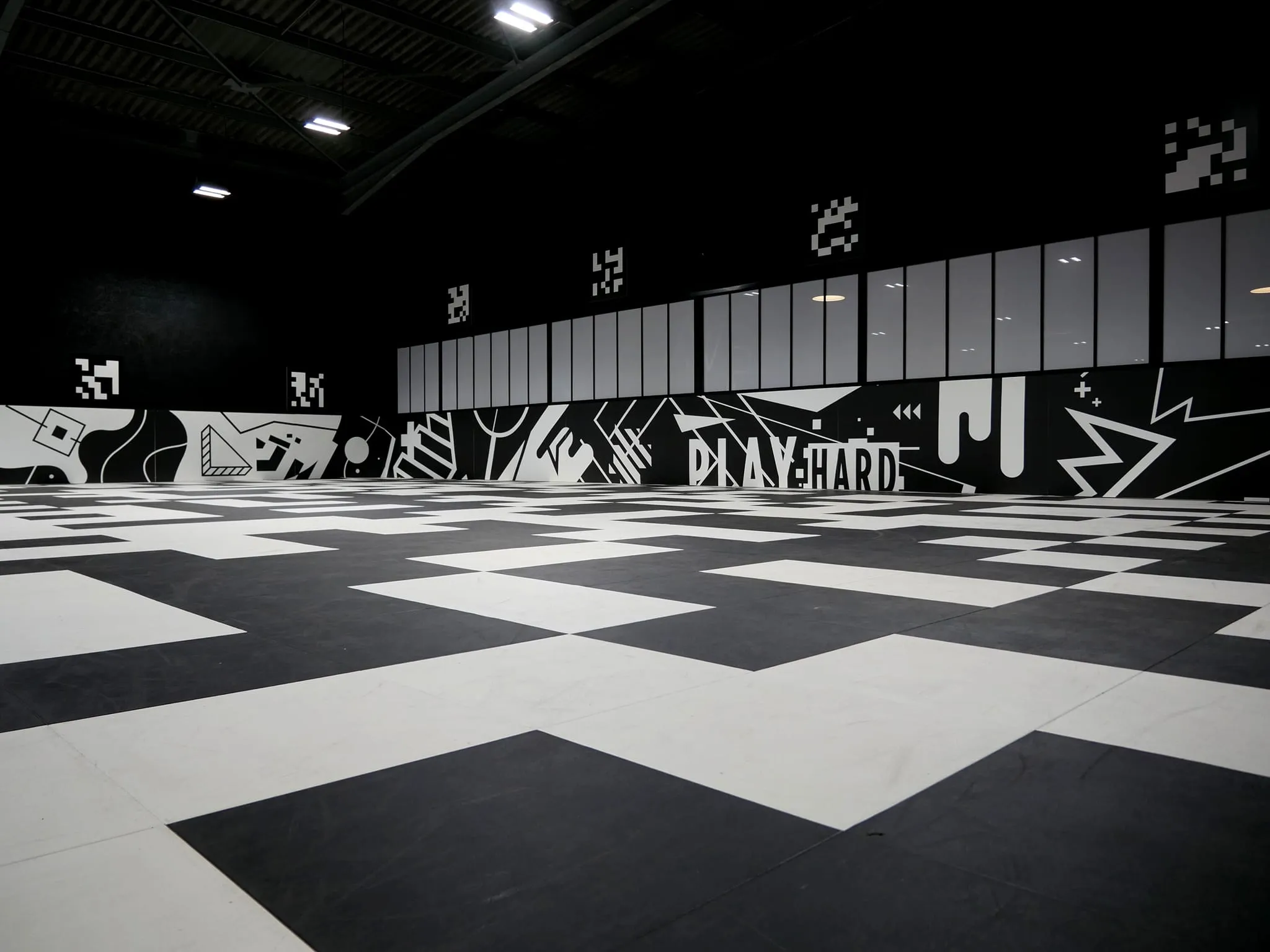 Un jeu vidéo grandeur nature